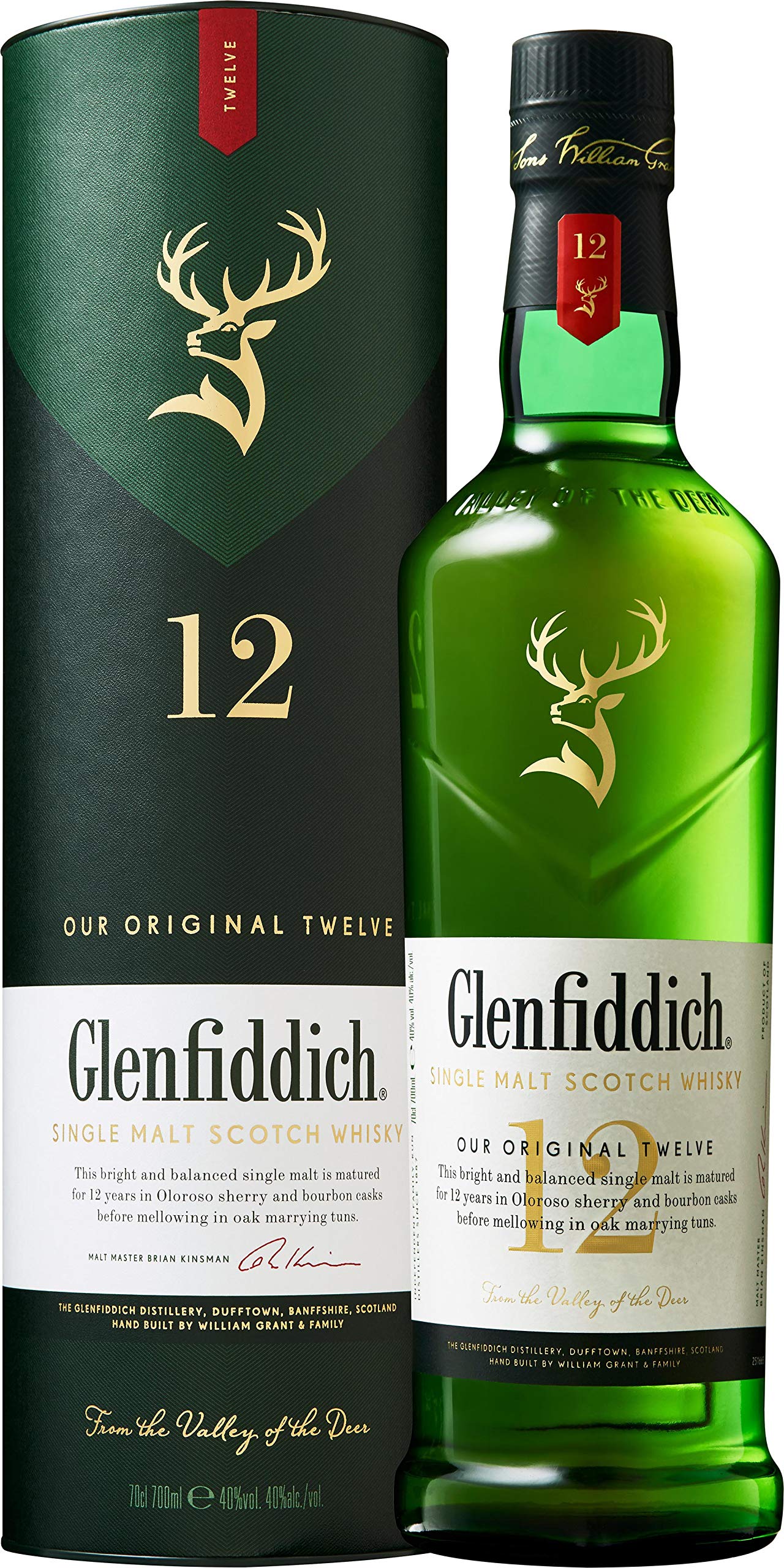 Amazon.co.jp: Glenfiddich 12 Year Special Reserve Single Malt