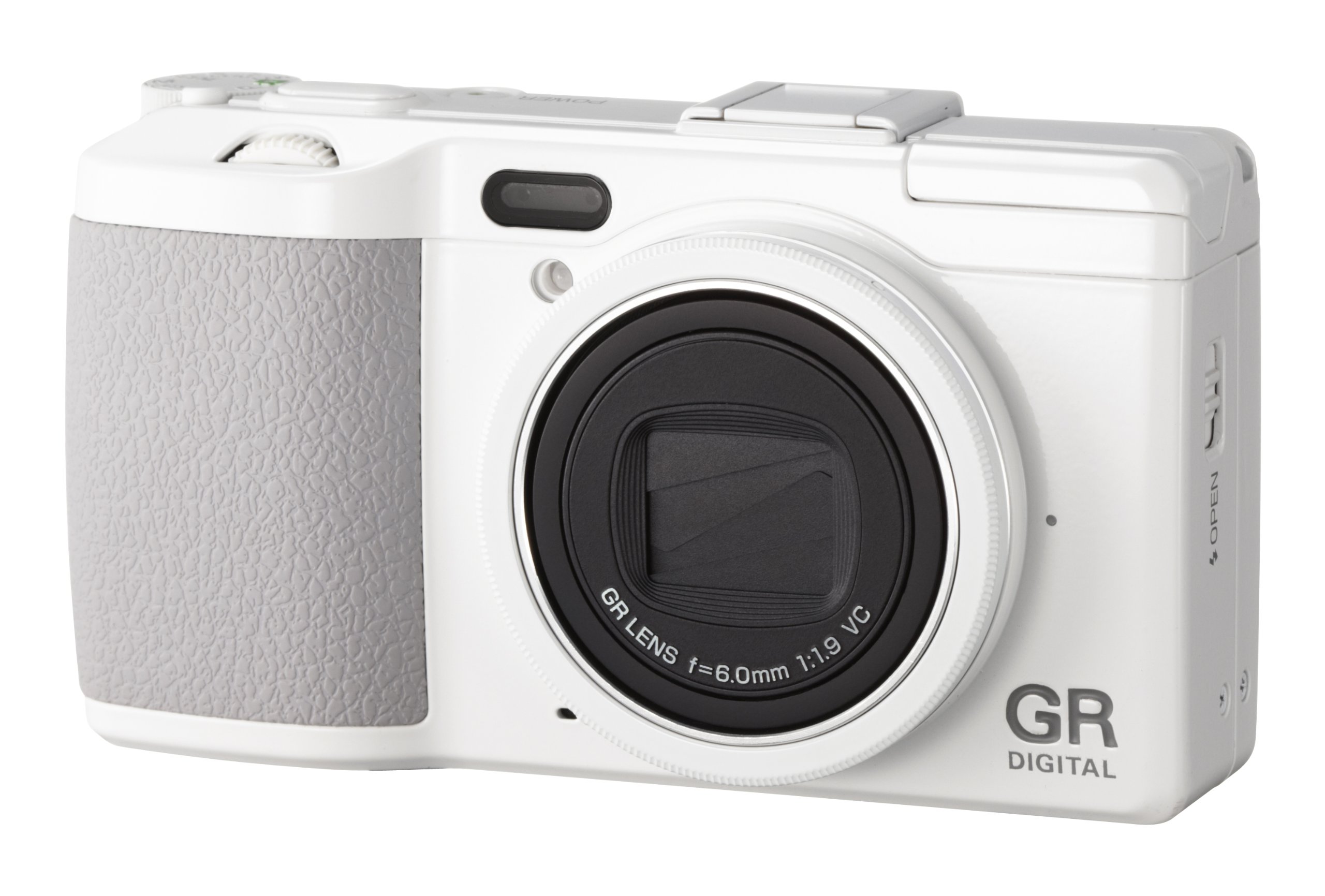Amazon | RICOH デジタルカメラ GR DIGITAL IV ホワイトエディション