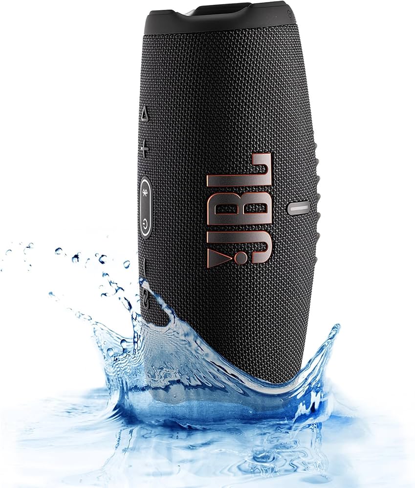 Amazon.com: JBL Charge 5 Wireless Bluetooth Speaker (Black