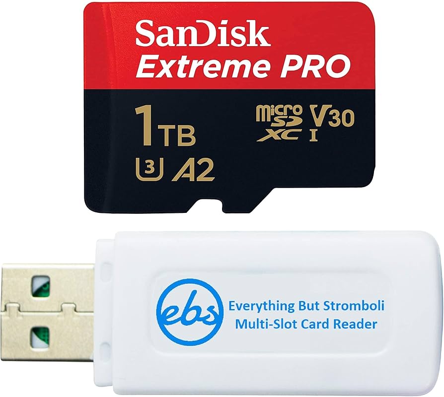 Amazon.com: SanDisk 1TB Extreme Pro MicroSD Memory Card with