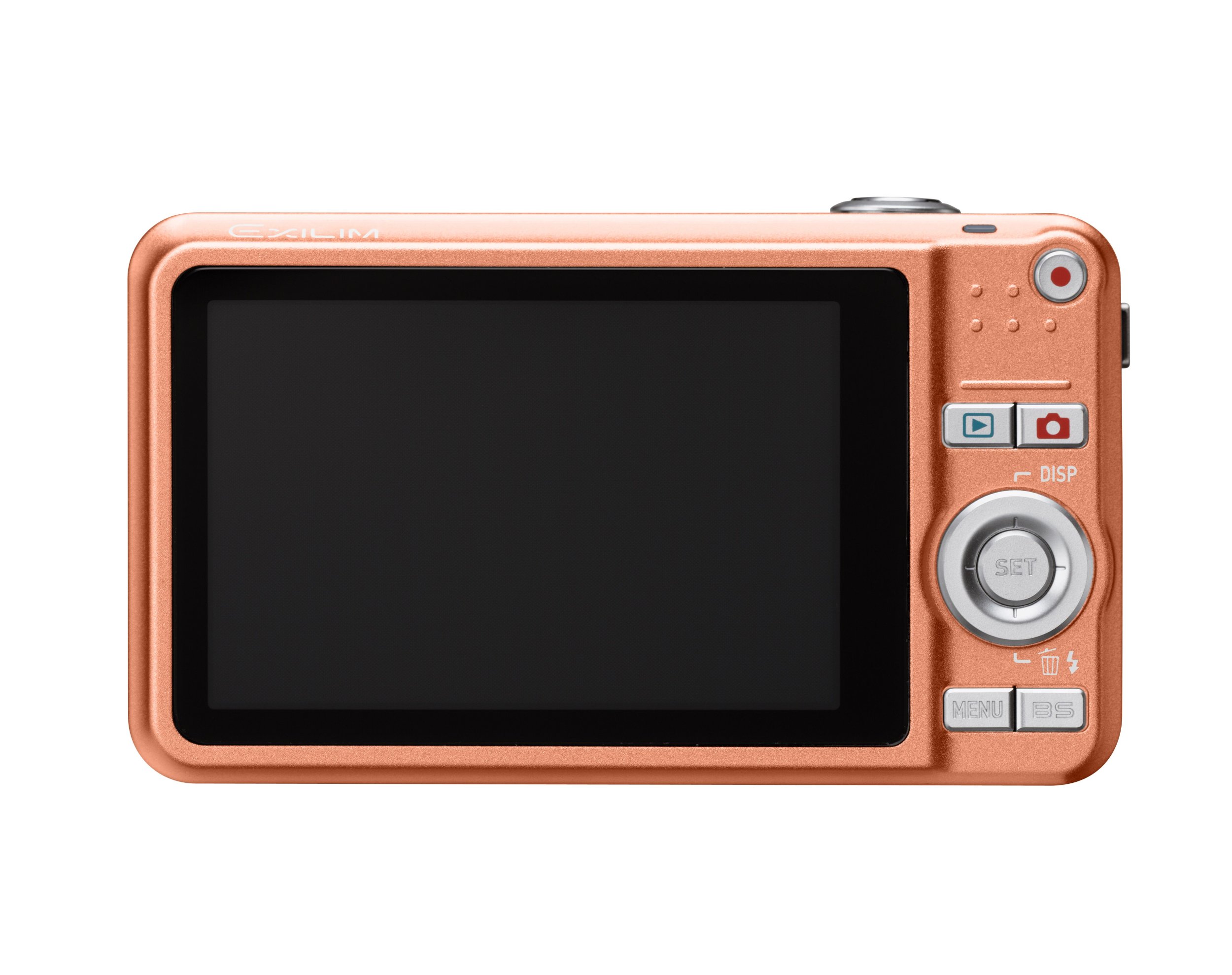 Amazon | CASIO デジタルカメラ EXLIM ZOOM EX-Z85 オレンジ EX-Z85EO