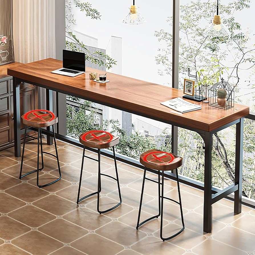 Amazon｜NOBBAT カウンターテーブル バーカウンター ダイニング