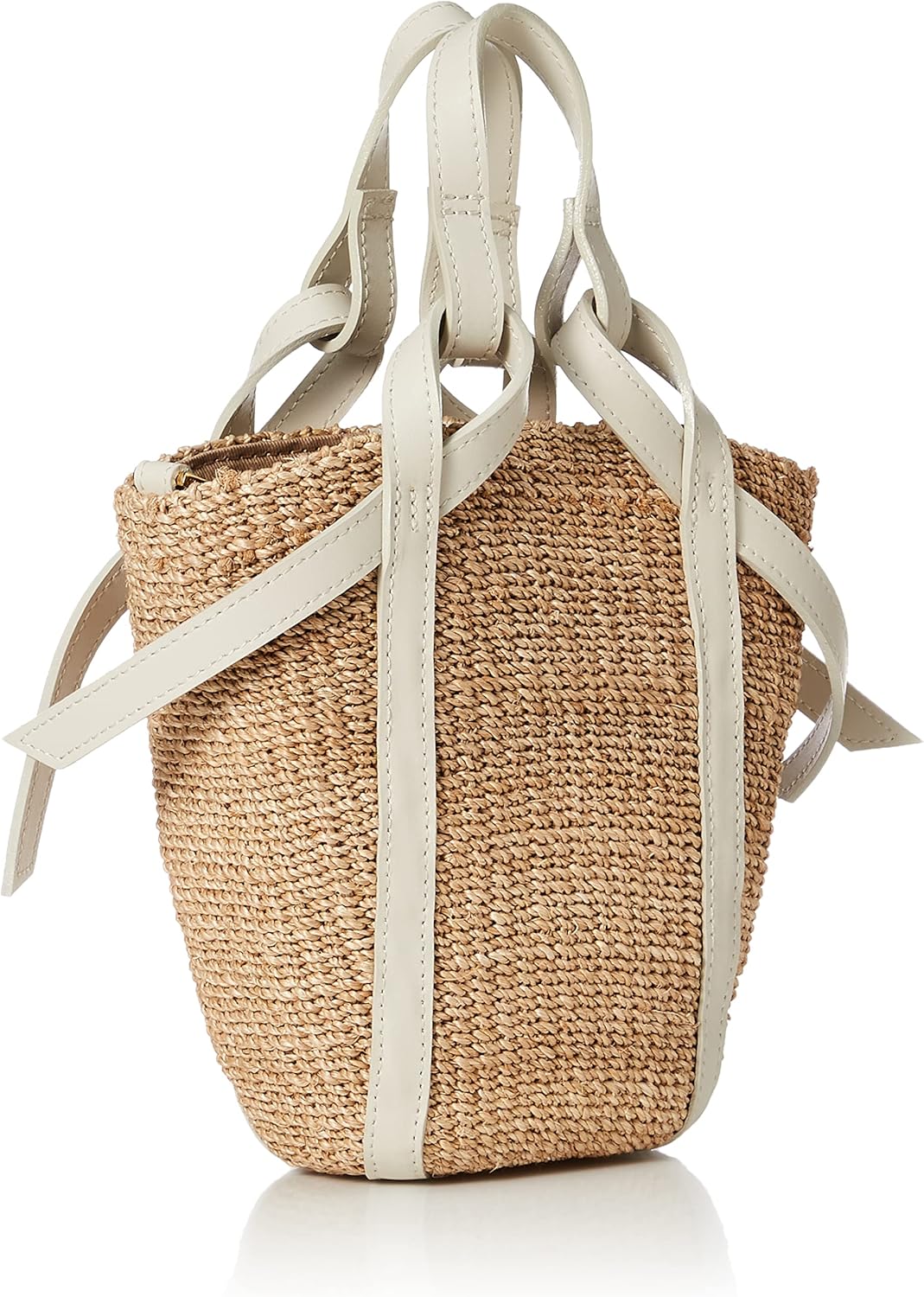 Amazon | [ヴィオラドーロ] レザーポケットアバカ2WAYミニトート