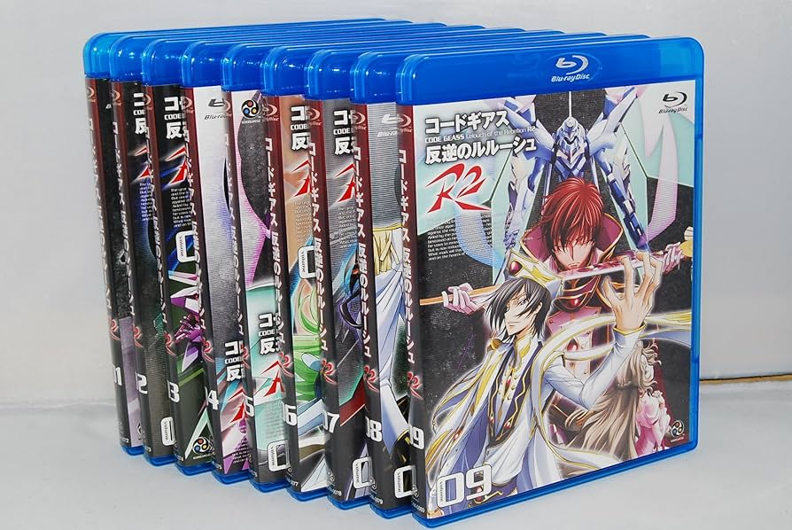 Amazon.co.jp: コードギアス 反逆のルルーシュ R2 全9巻セット