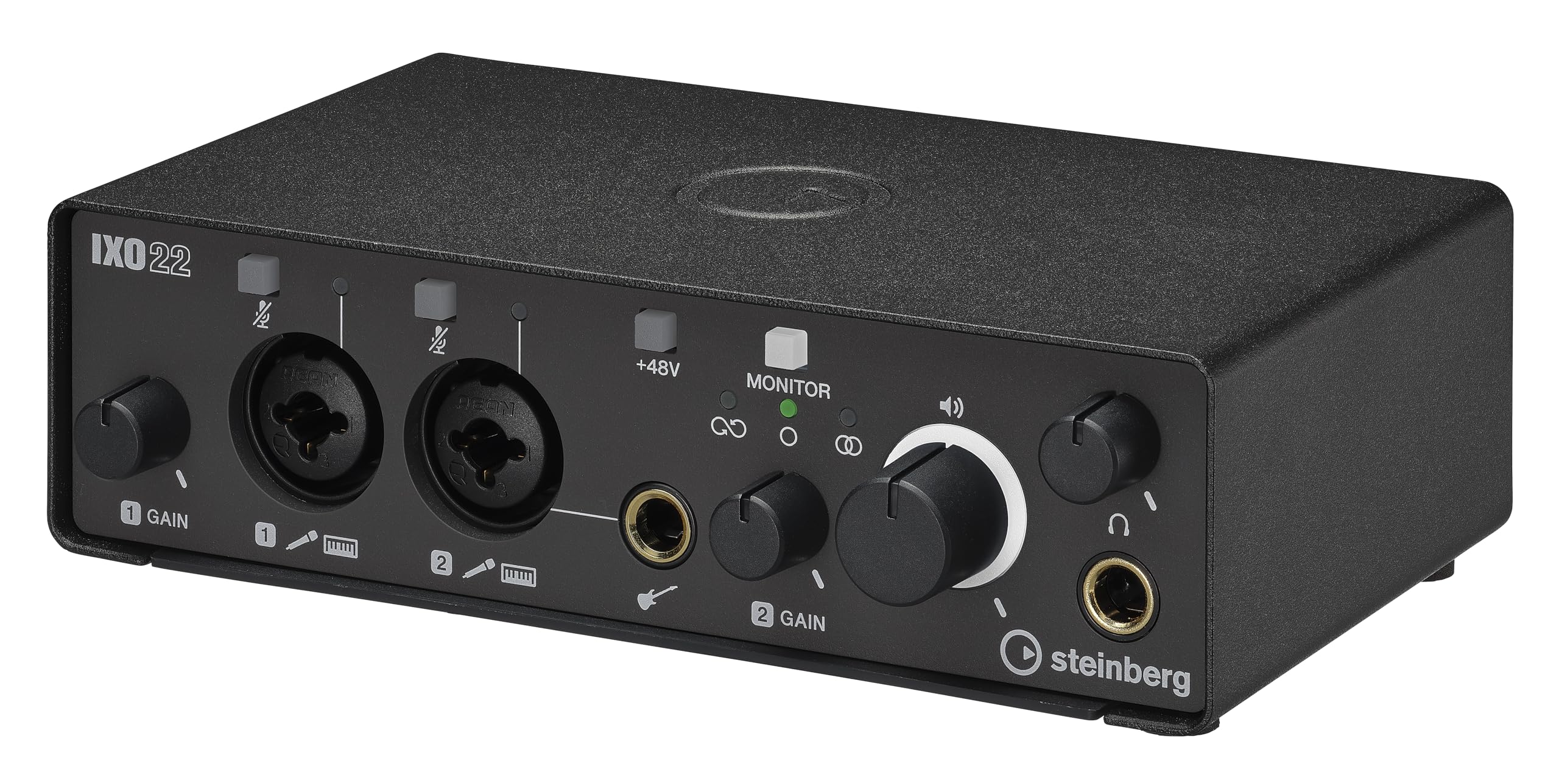 Steinberg IXO22 2x2 USB 2.0 24-Bit/192kHz Audio Interface With
