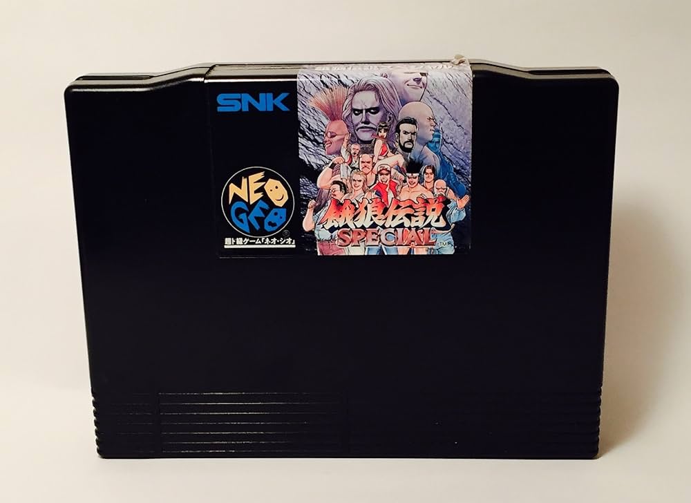 Amazon | 餓狼伝説 スペシャル NG 【NEOGEO】 | ゲームソフト