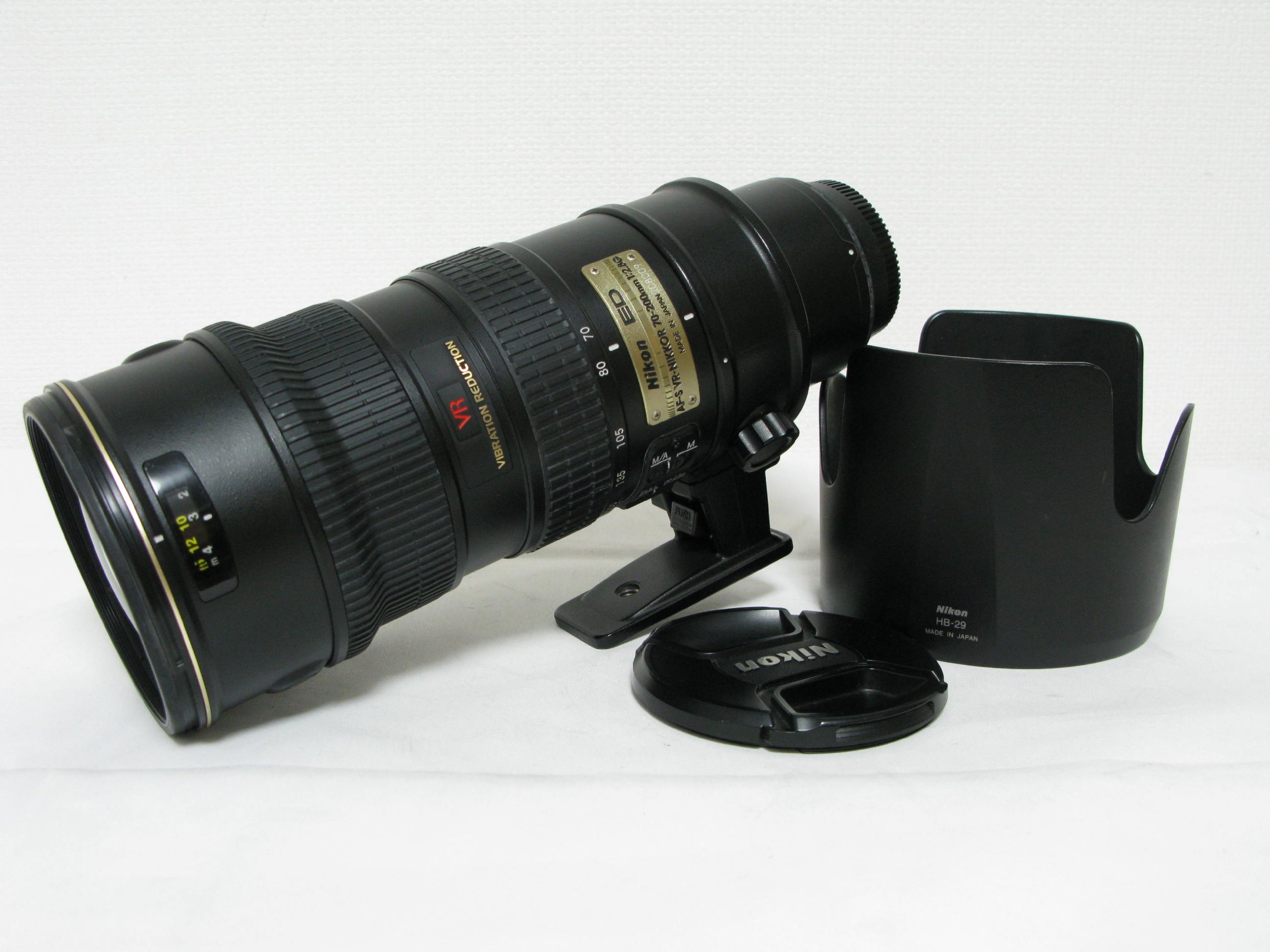 Amazon.co.jp: Nikon AF-S VR Zoom Nikkor ED 70-200mm F2.8G (IF
