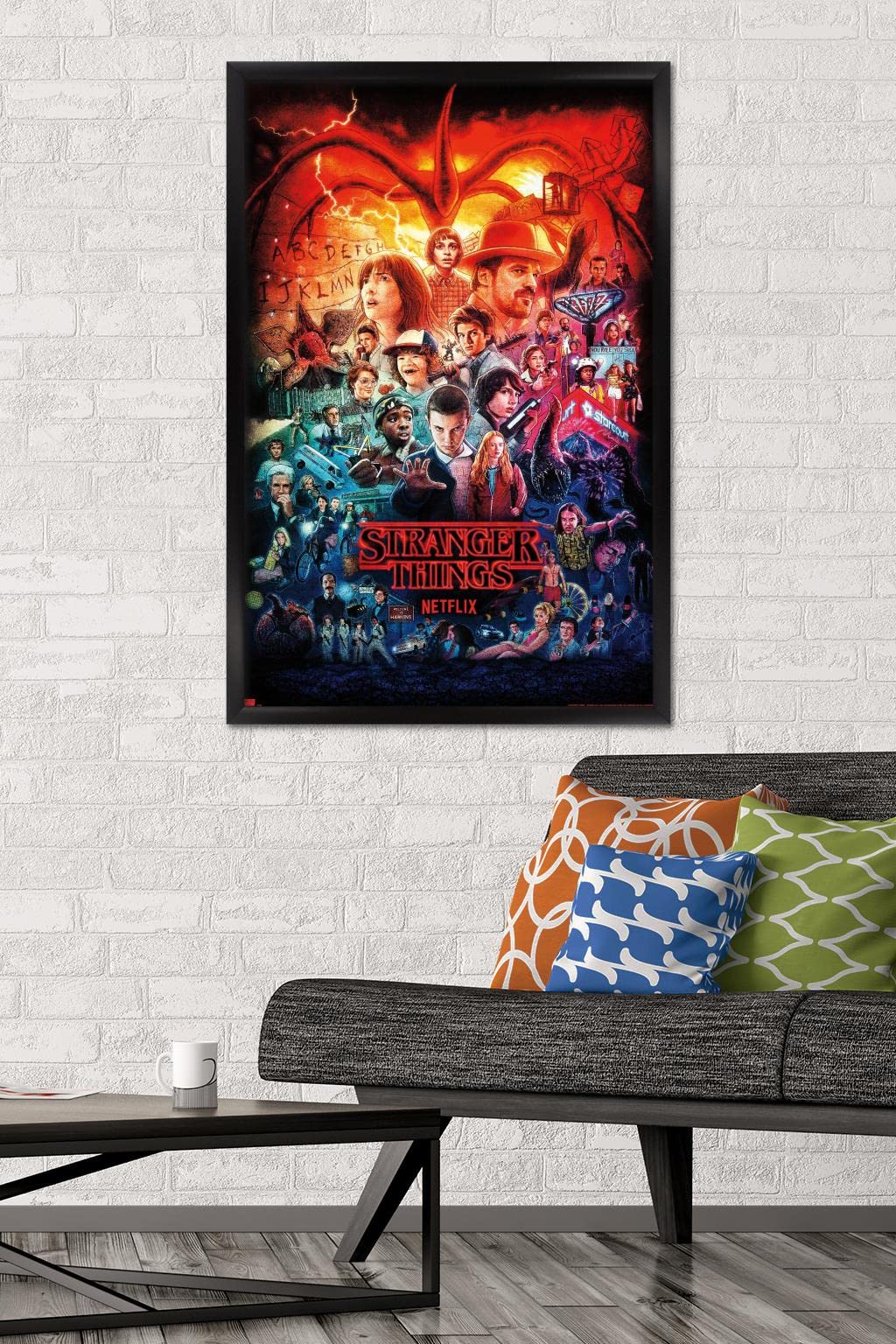 Amazon.co.jp: Netflix ストレンジャー・シングス - スリーシーズン 1