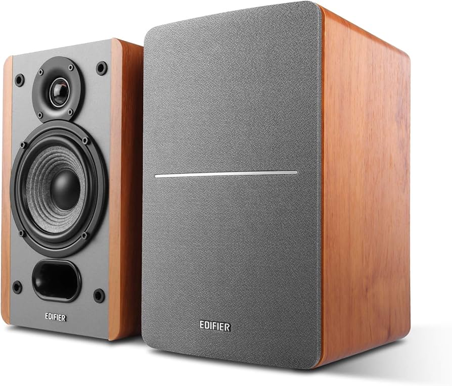 Amazon | Edifier P12 2ウェイブックシェルフスピーカー パッシブ