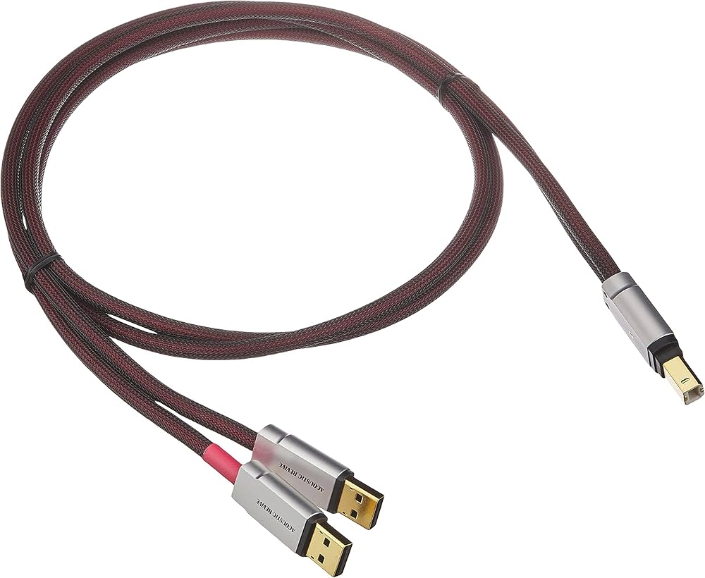 Amazon.co.jp: ACOUSTIC REVIVE PC-TripleC USBケーブル A端子2個仕様