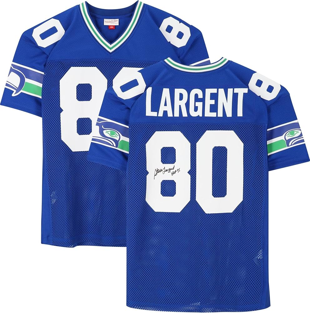 Amazon.com: Steve Largent Seattle Seahawks Autographed Authentic