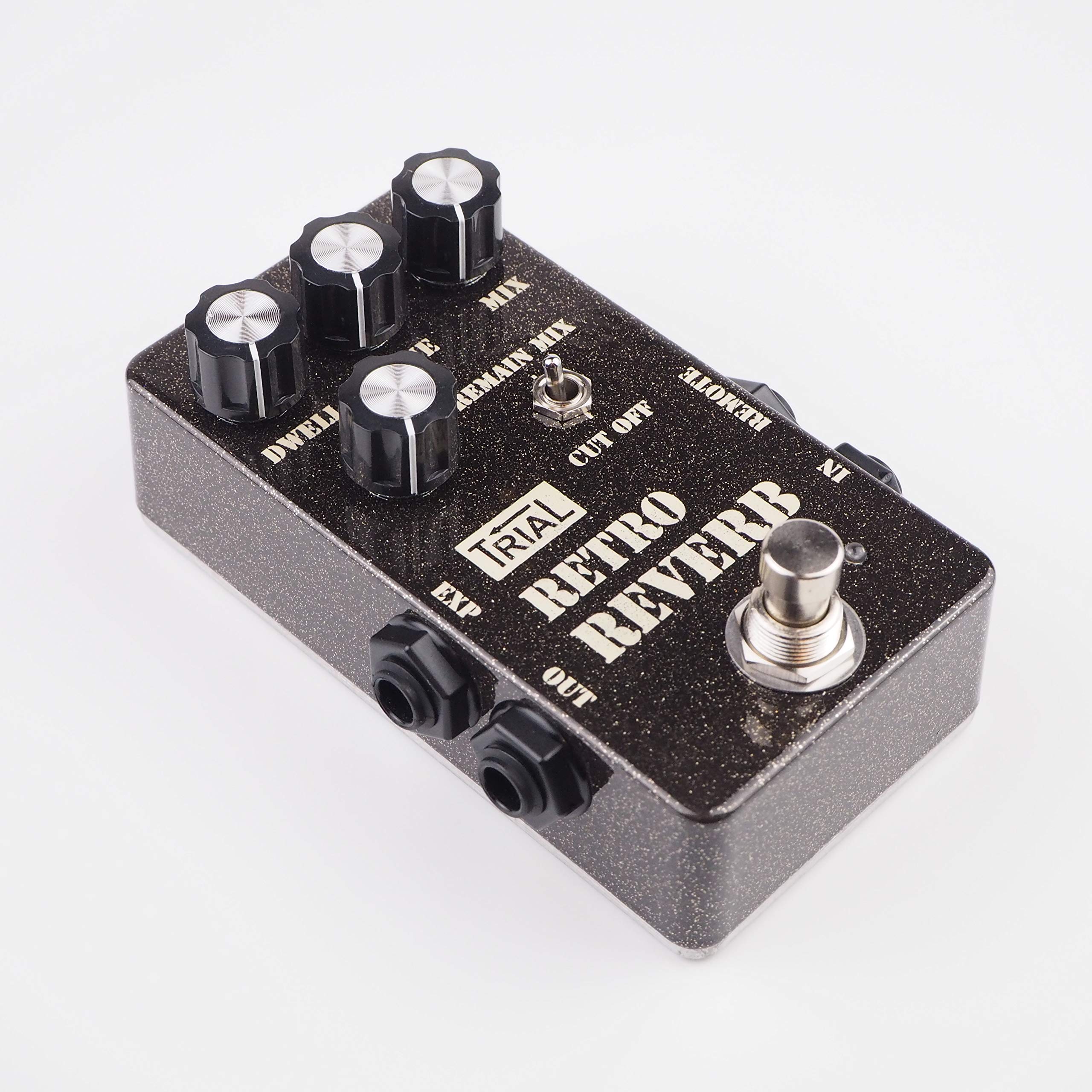 Amazon | TRIAL Retro Reverb ギターエフェクター リバーブ | ディレイ
