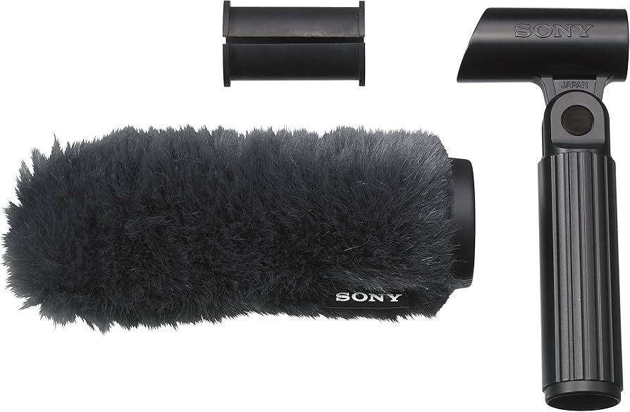 Amazon.com: Sony ECMVG1 Shotgun Microphone, Black : Musical