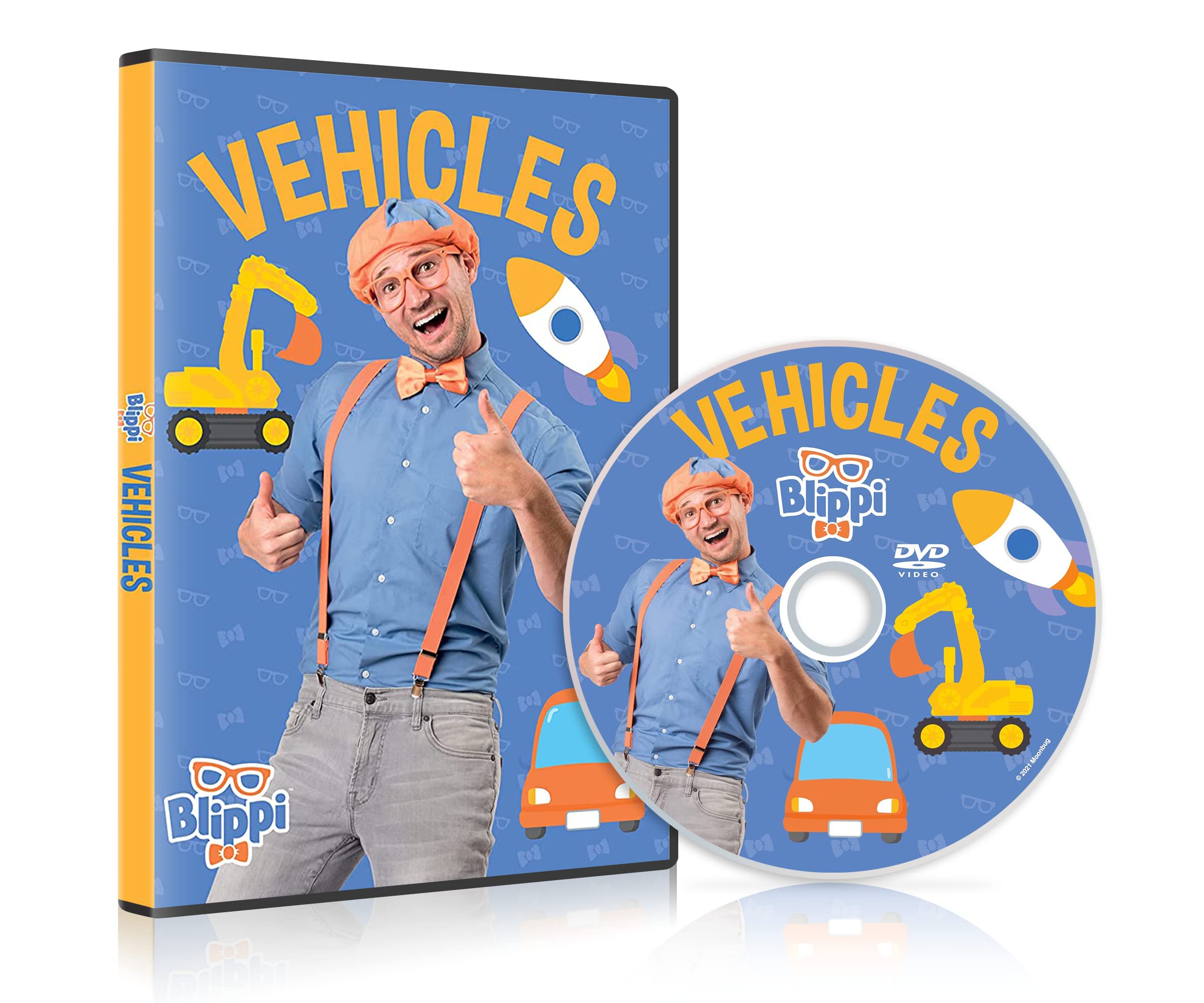 Amazon.com: Blippi Vehicles DVD : Movies & TV