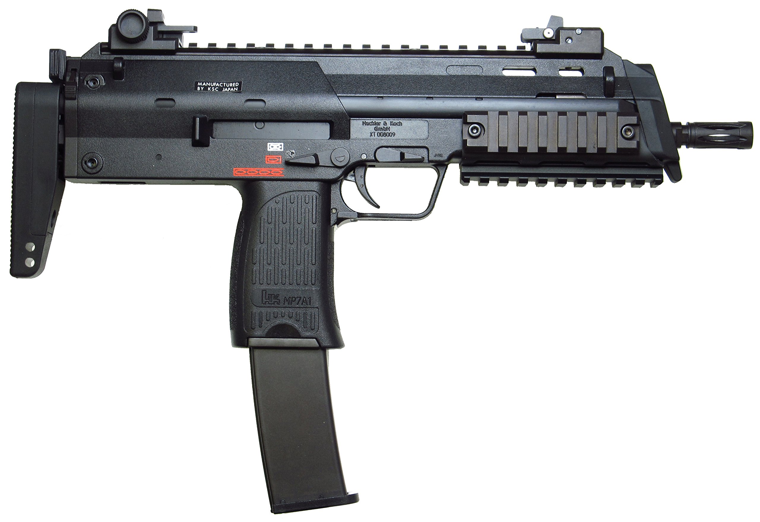 Amazon | KSC MP7A1 タクティカル 18歳以上ガスブローバック