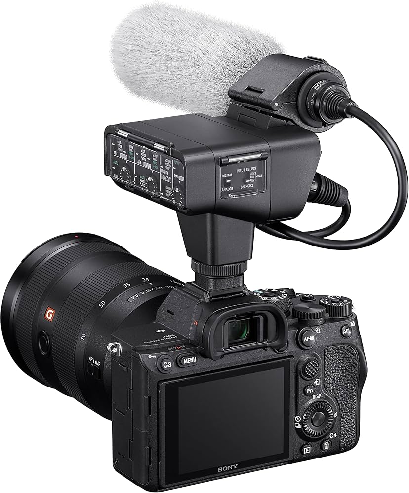 Amazon.co.jp: SONY(ソニー) カメラ用マイク XLRアダプターキット 単一