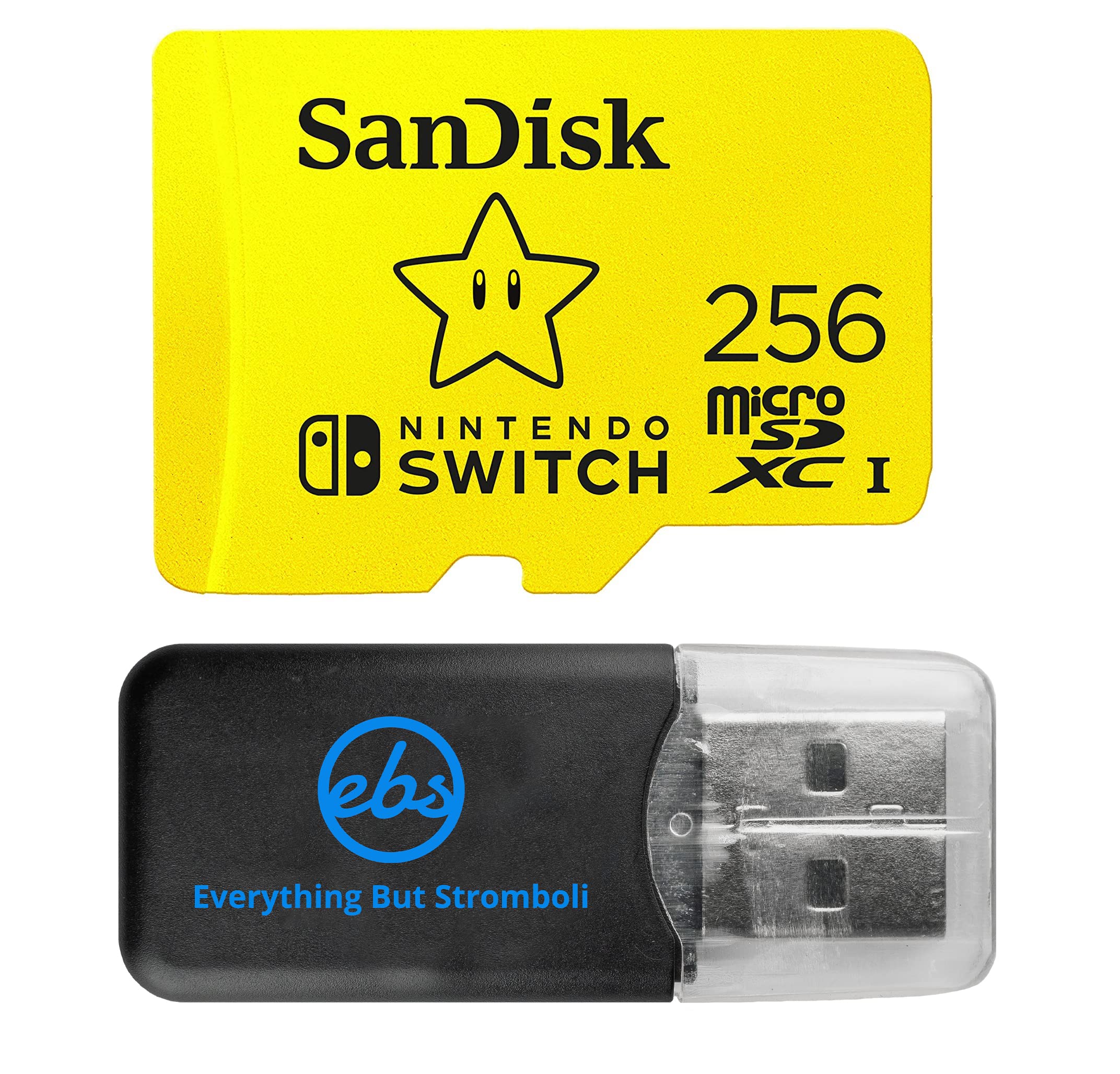 Amazon | SanDisk 256GB Nintendo Switch MicroSDXCカード メモリー