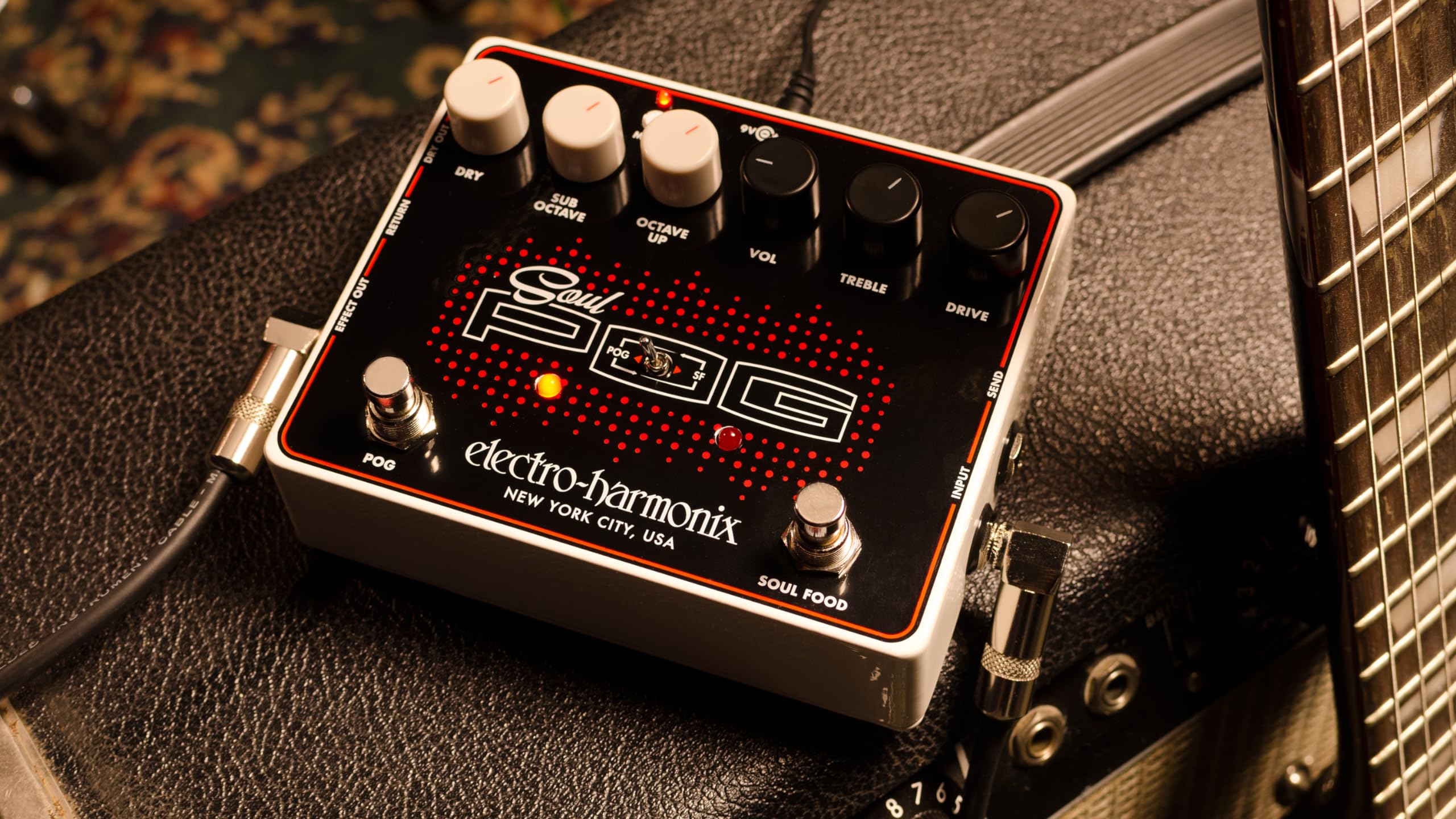 Amazon.com: Electro-Harmonix Soul POG Overdrive/Octave Multi