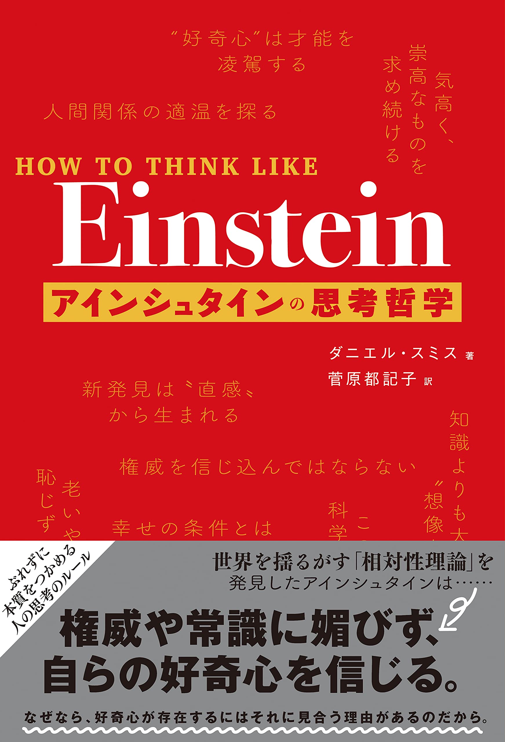 HOW TO THINK LIKE Einstein アインシュタインの思考哲学 | ダニエル