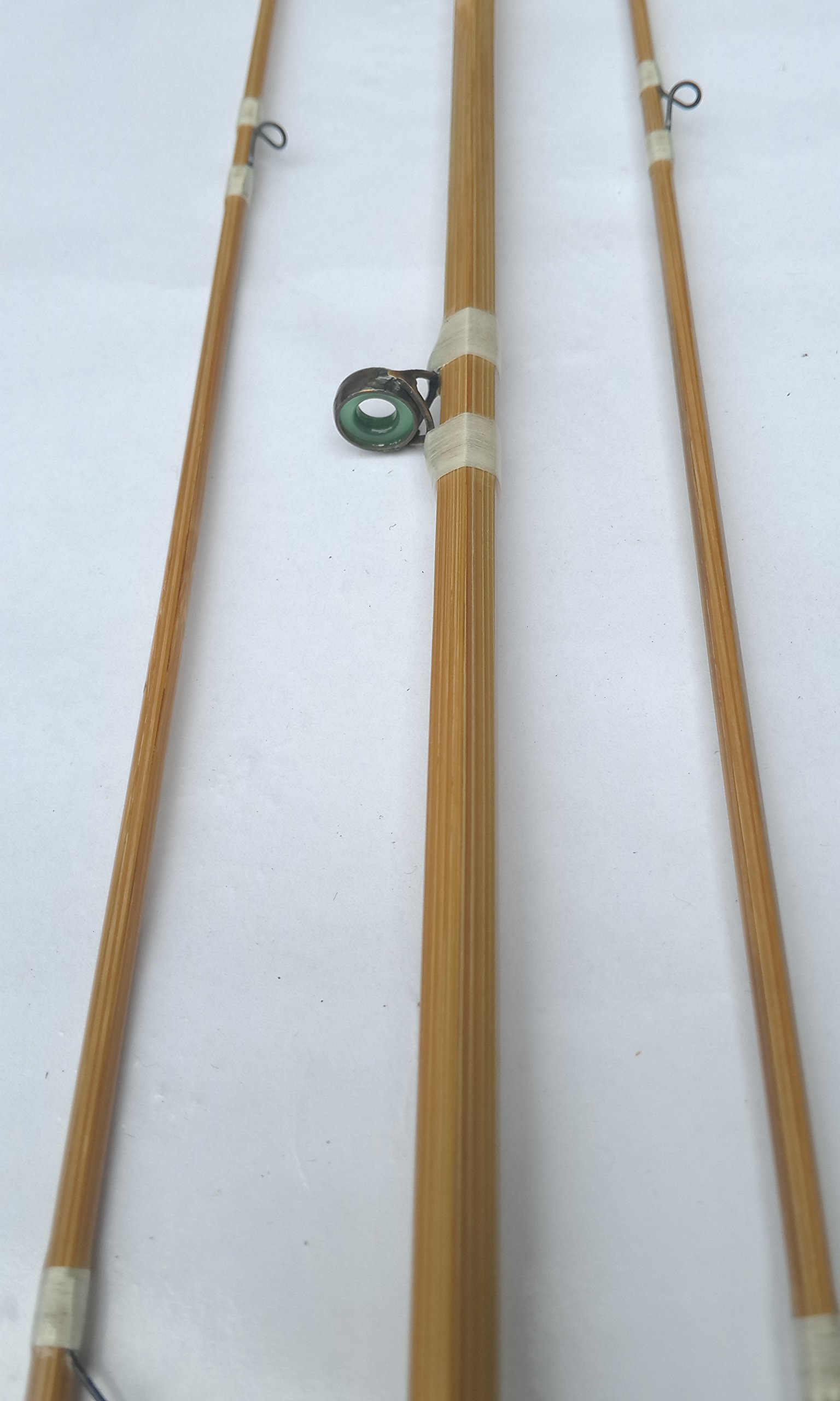 Amazon | 竹製フライロッド 7フィート0インチ #4、コルクリールシート