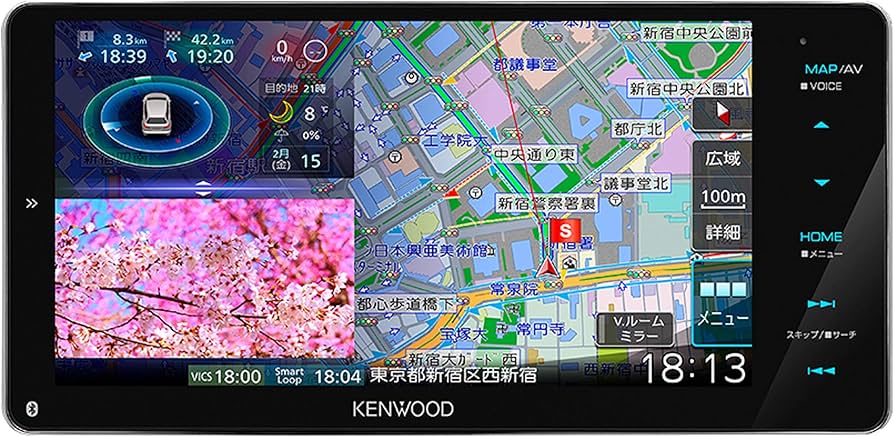 Amazon.co.jp: Kenwood Car Navigation Saisoku Navigation 7-Inch