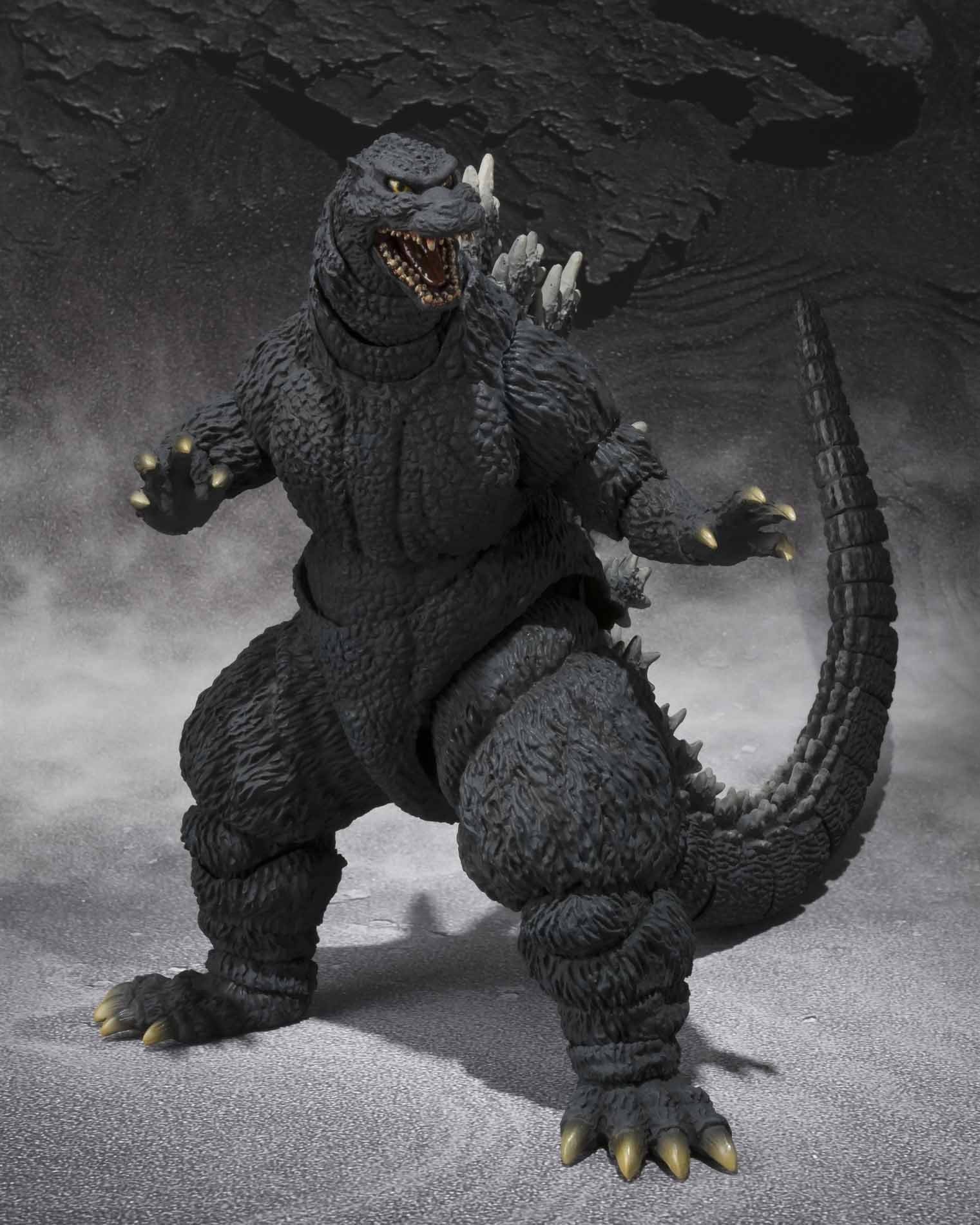 Amazon.co.jp: TAMASHII NATIONS S.H.モンスターアーツ ゴジラ : おもちゃ