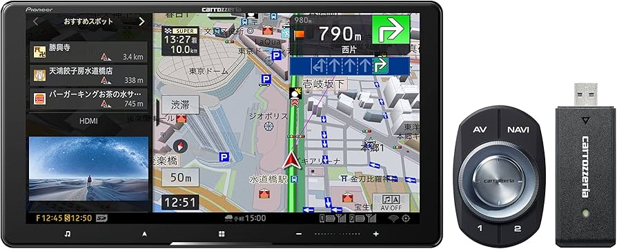 Amazon.co.jp: Pioneer カーナビ AVIC-CQ912-2-DC 9インチ サイバー
