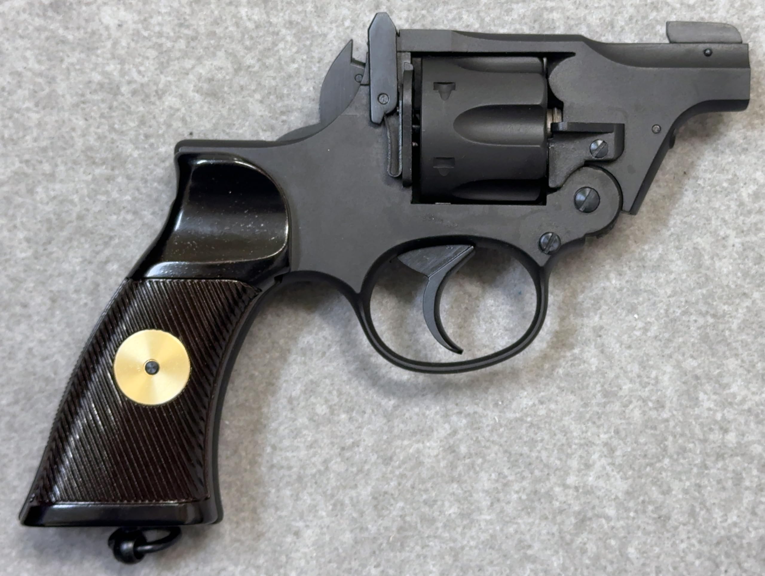 Amazon | マルシン エンフィールド No.2 MKI タンカー ブラックヘビー