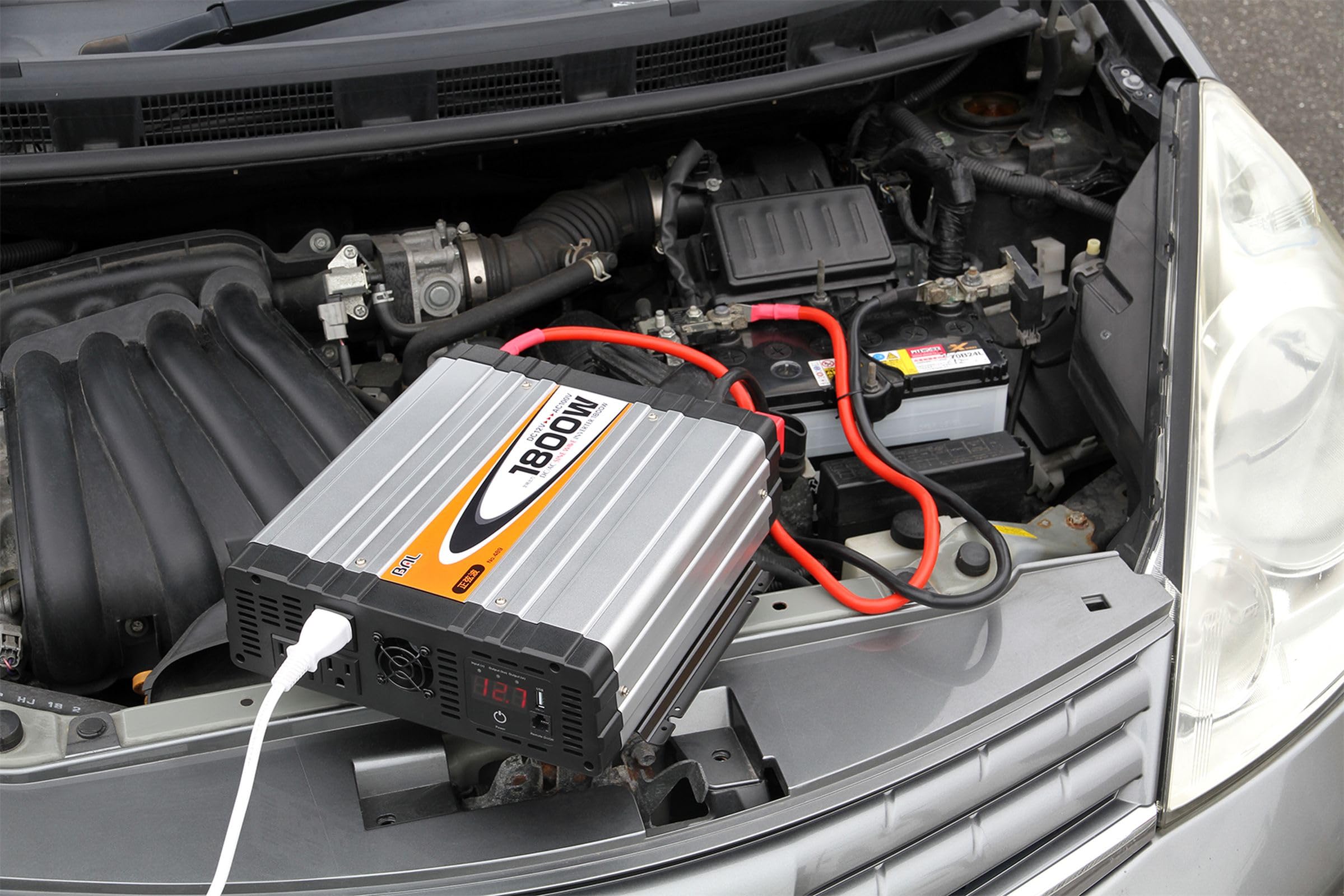 Amazon | BAL (大橋産業) DC/AC正弦波インバーター DC12V 定格出力