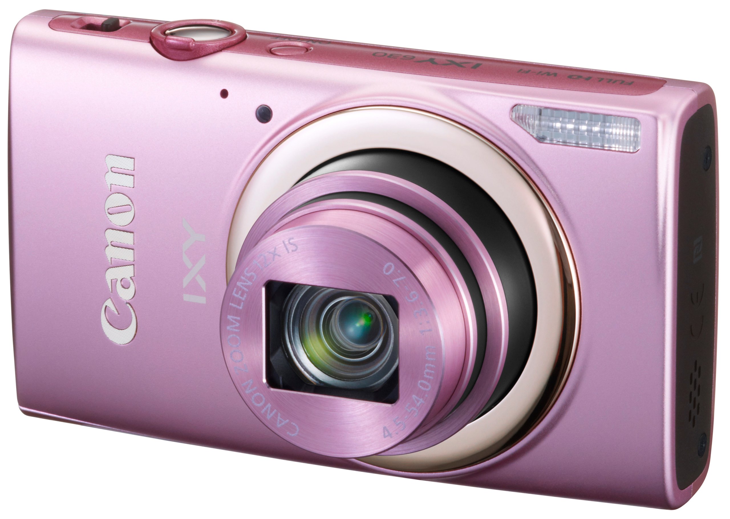 Amazon.co.jp: Canon デジタルカメラ IXY 630 光学12倍ズーム ピンク