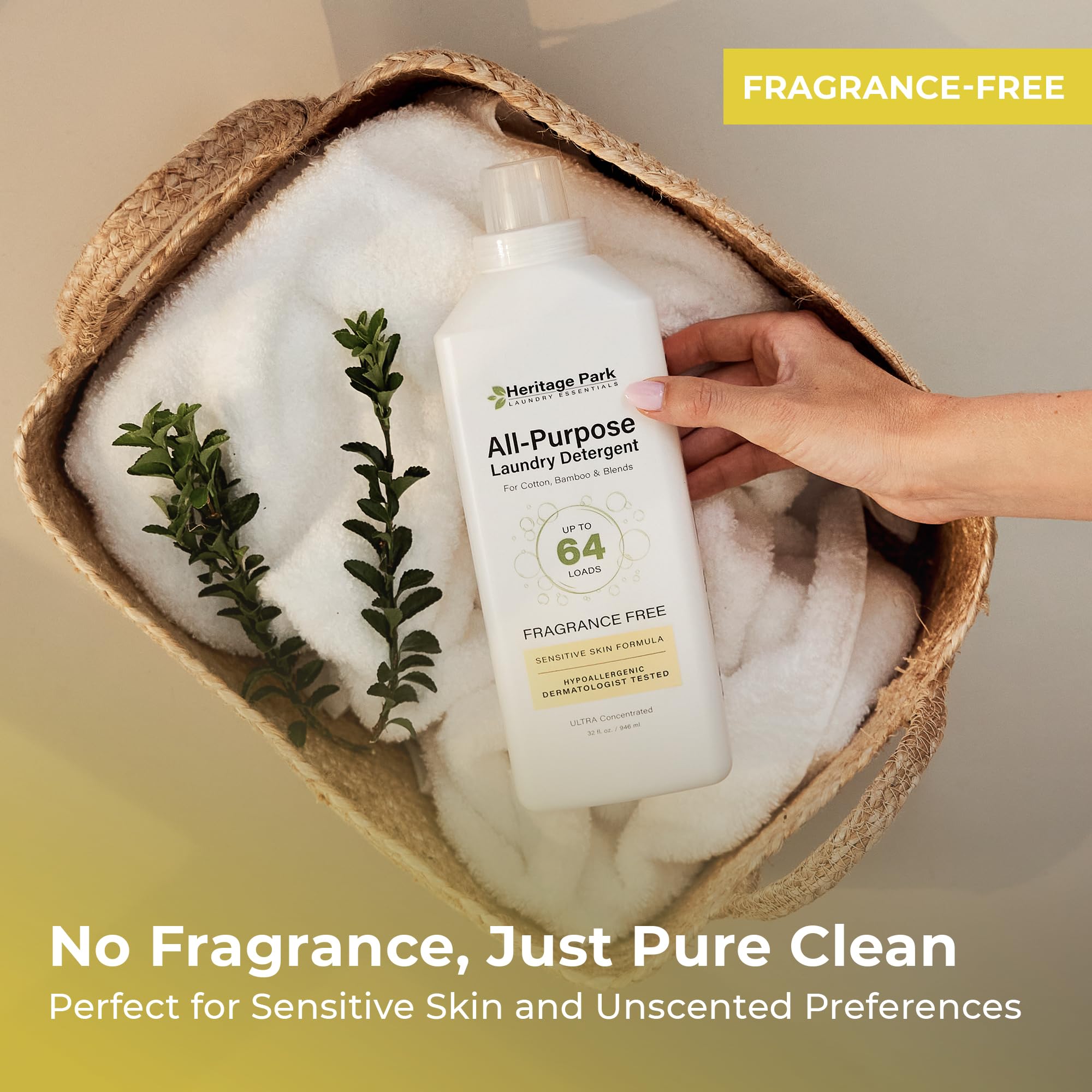 Amazon.com: Heritage Park Luxury Laundry Detergent | Dermatologist