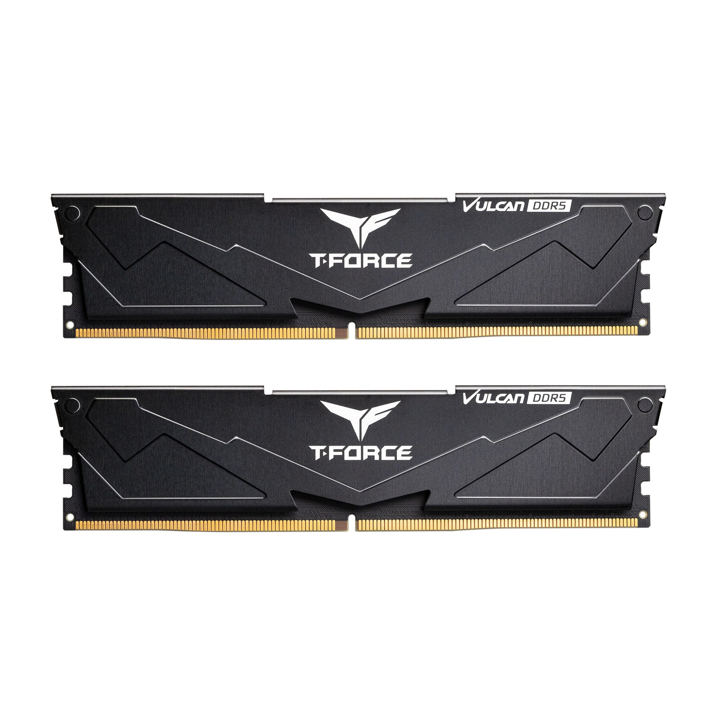 Amazon.co.jp: TEAMGROUP T-Force Vulcan DDR5 32GB (2x16GB) 6400MHz