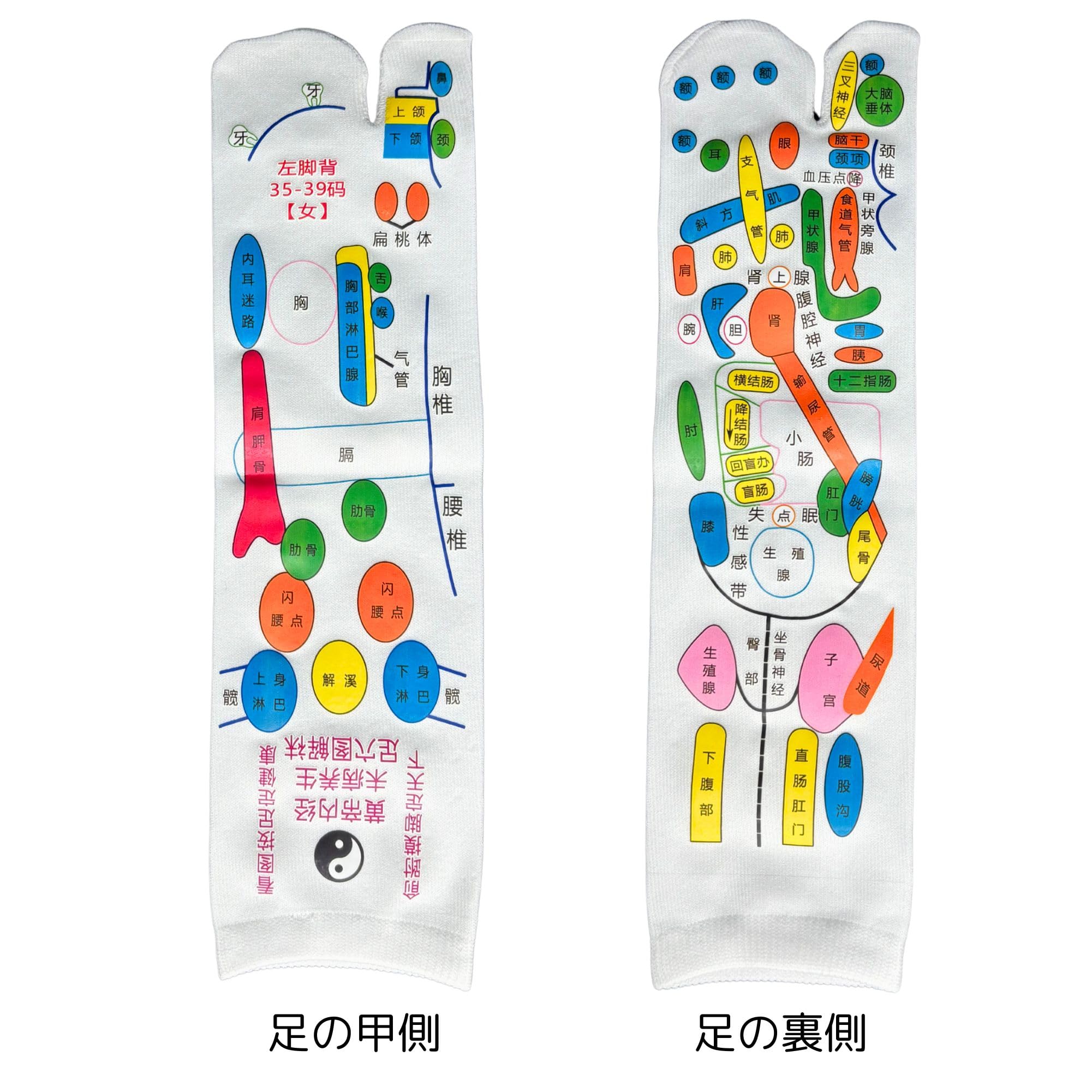 Amazon | 反射区 マッサージ ツボ 押し 手袋 グローブ 足裏 ソックス