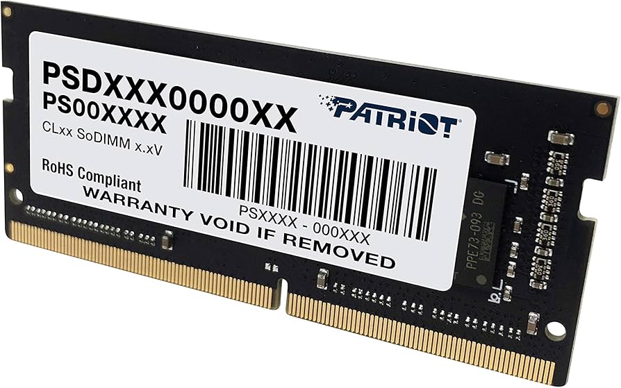 Amazon.co.jp: Patriot Memory DDR4 2133MHz PC4-17000 8GB ノート