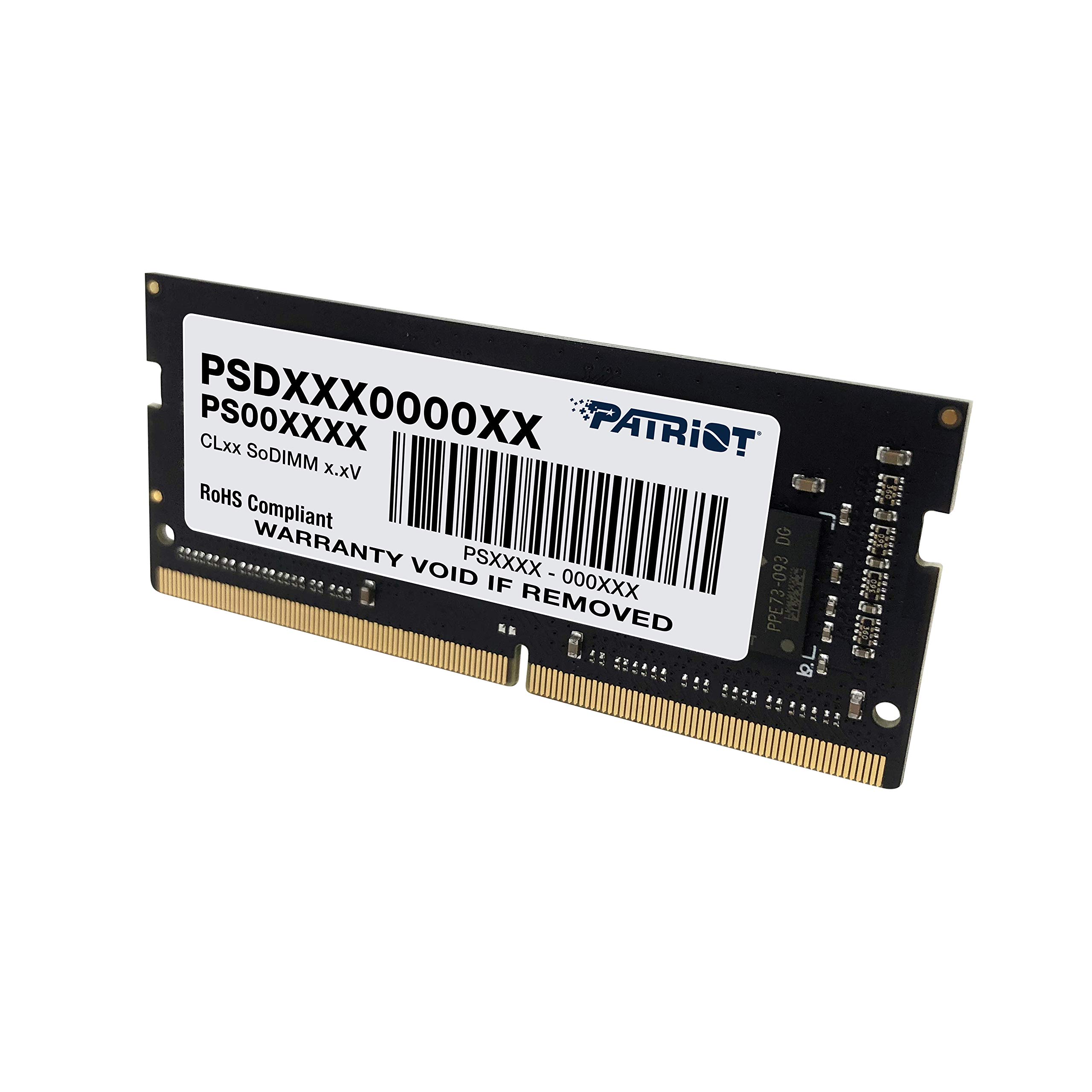 Amazon.co.jp: Patriot Memory DDR4 2400MHz PC4-19200 8GB SODIMM