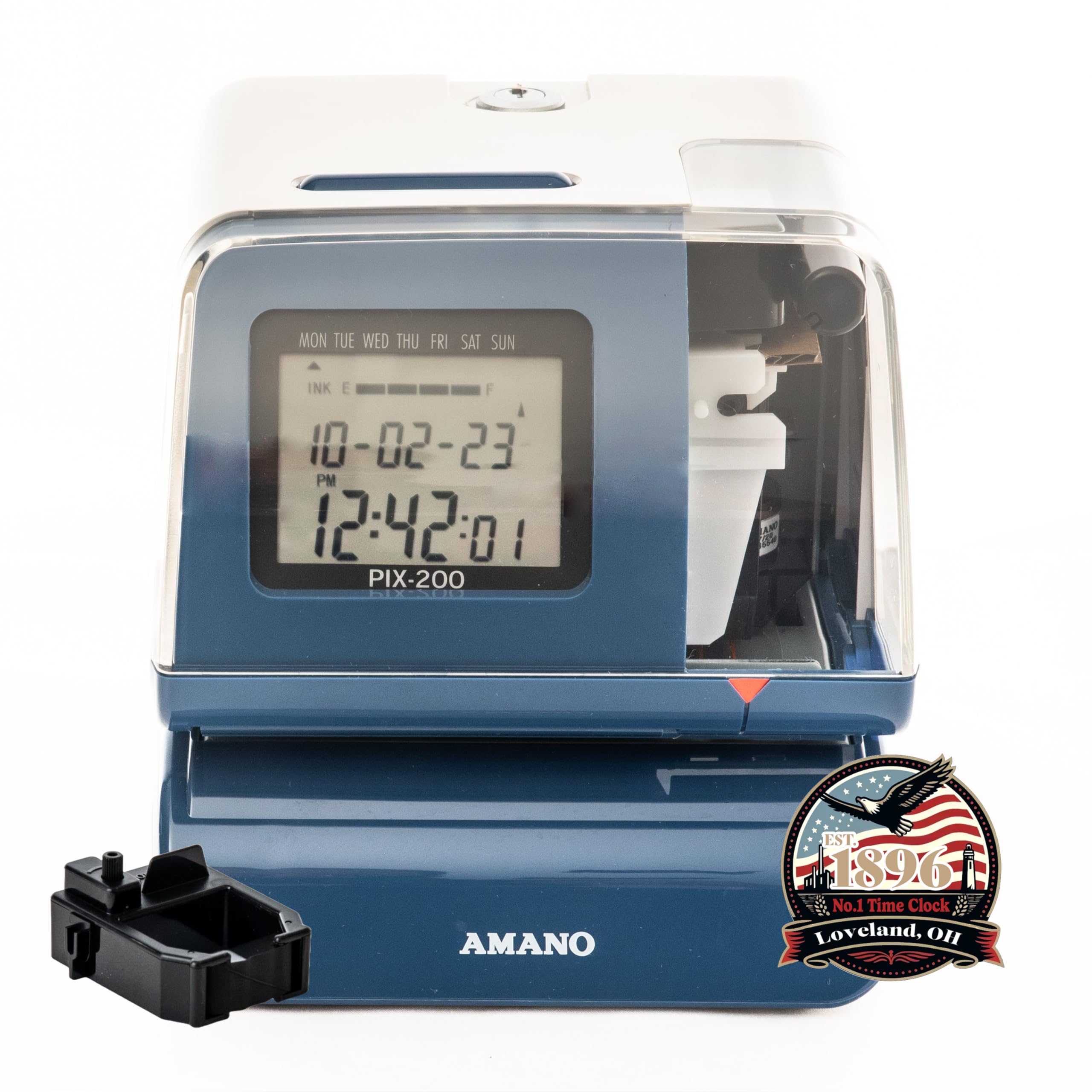 Amazon.com: Amano time stamp PIX-200 : Office Products