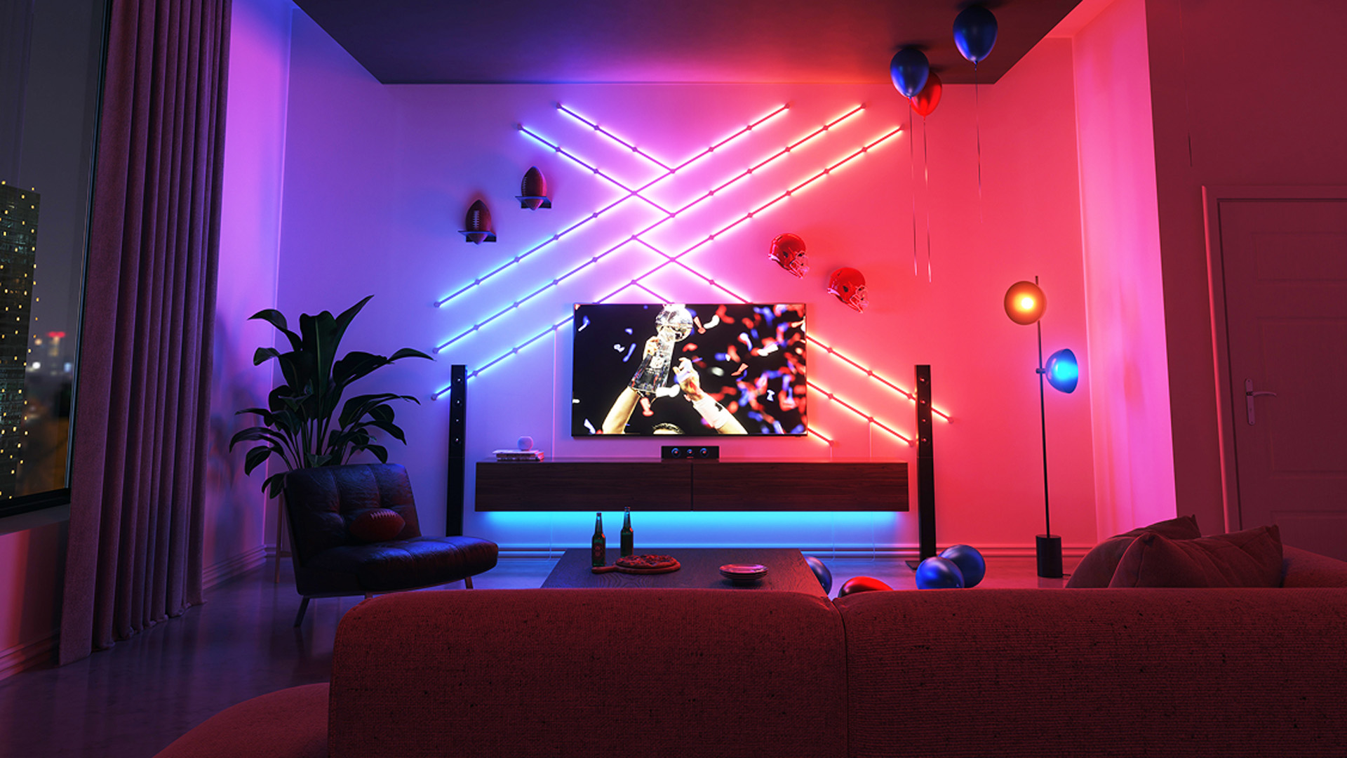 Amazon | Nanoleaf Lines スマートライトパネル 90° 4本入り