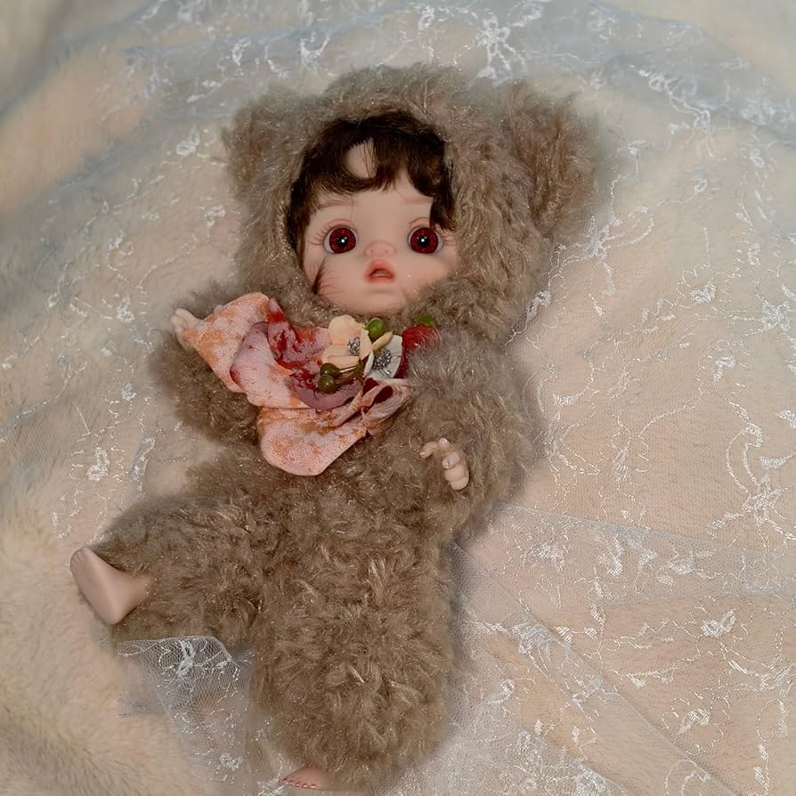 Amazon | Cloveray 10インチかわいいリアルリボーンドール 着替えが