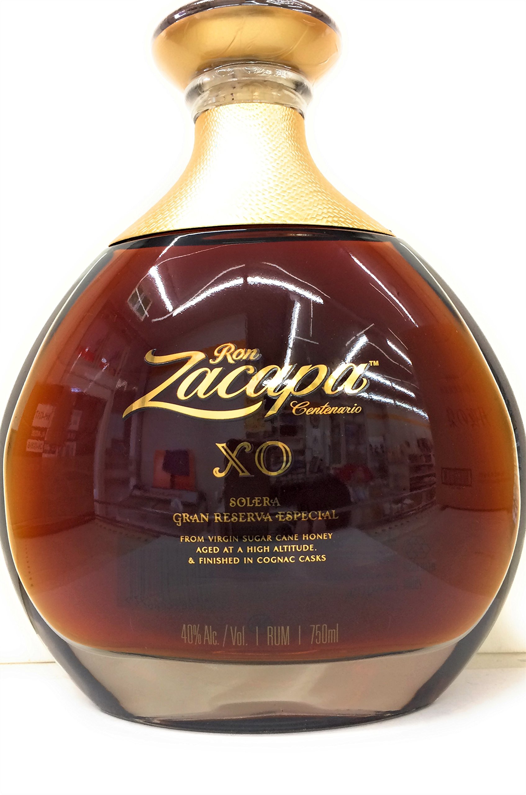 Amazon.co.jp: Zacapa ロンサカパ センテナリオ X.O. ソレラ グラン