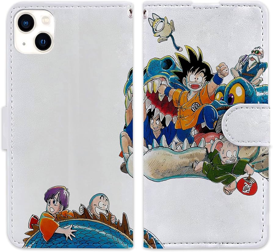 Amazon.co.jp: ドラゴンボール スマホ ケース iphone15ケース 手帳 型