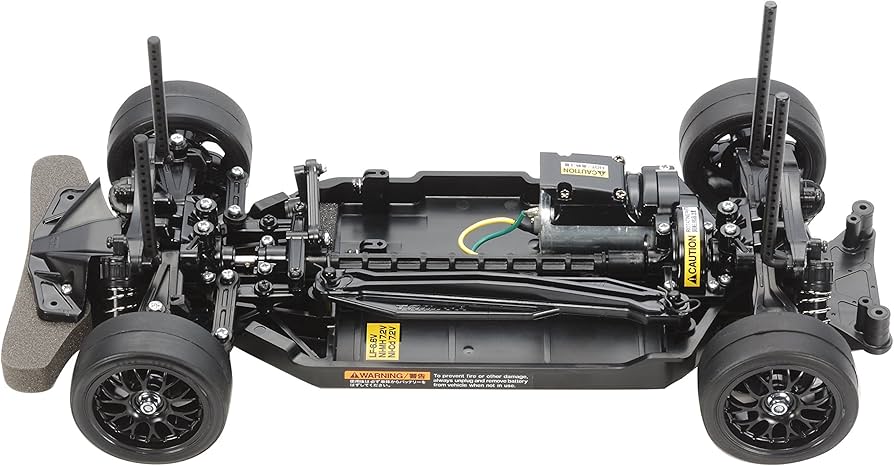 Amazon | タミヤ(TAMIYA) 1/10 セミアッセンブルシリーズ No.6