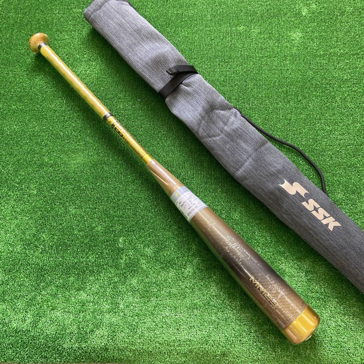 軟式SSK MM23 84cm ゴールド 【公式通販】