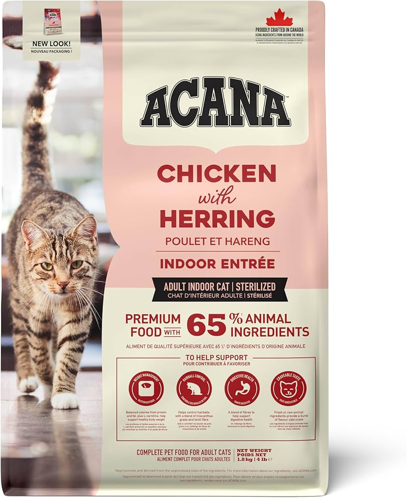 Amazon | ACANA アカナ クラシック インドアエントリーキャット 1.8KG