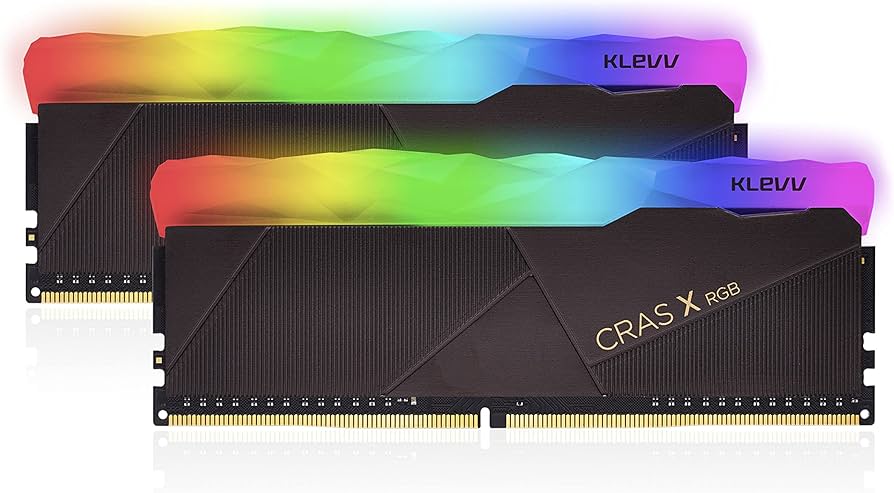 KLEVV CRAS X RGB DDR4 32GB (2x16GB) 3200MHz CL16 1.35V Gaming
