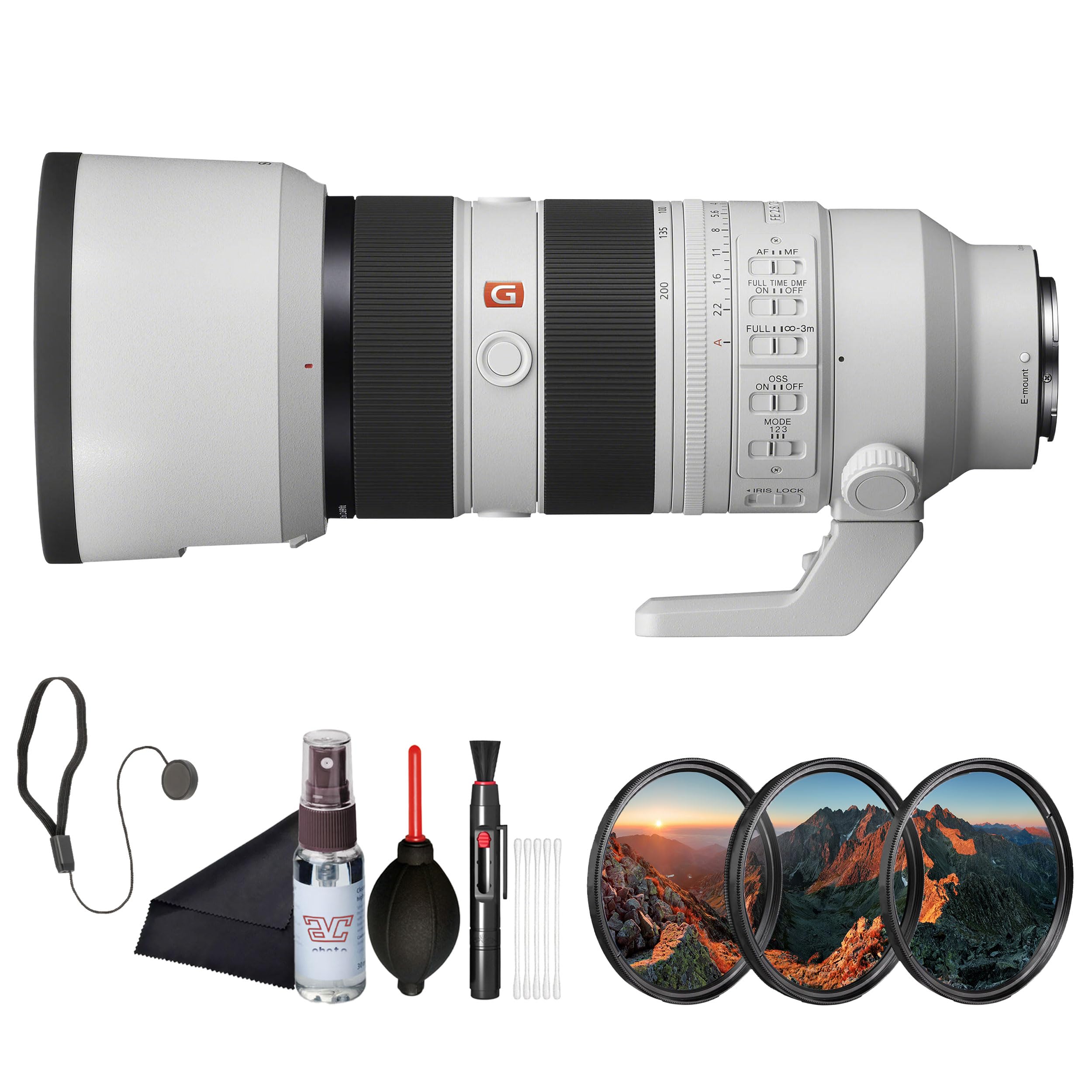 Amazon.com : Sony FE 70–200mm F2.8 GM OSS II Telephoto Zoom Lens