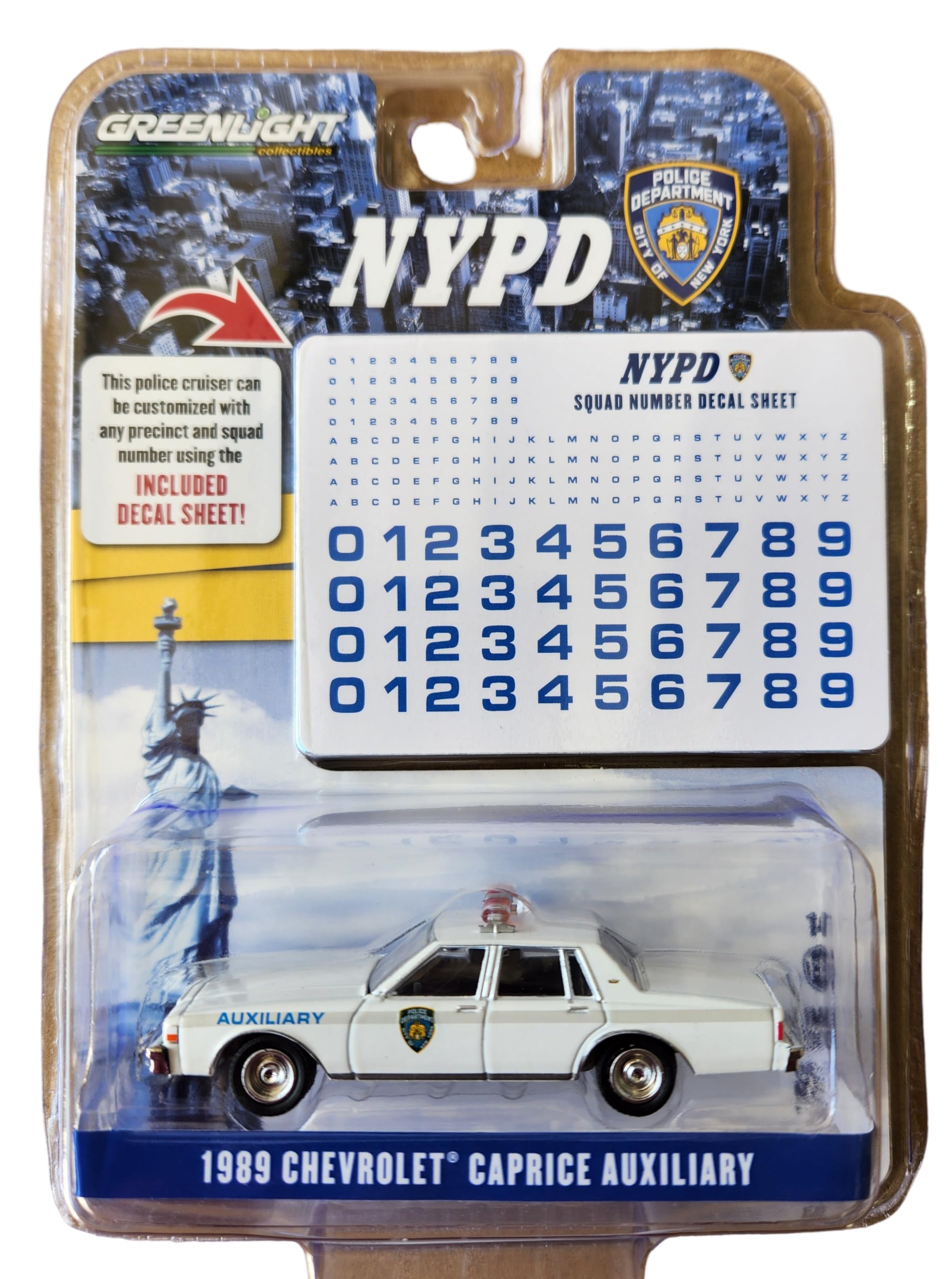 Amazon.com: Collectibles Diecast 42774 Hot Pursuit - 1989 Chevy