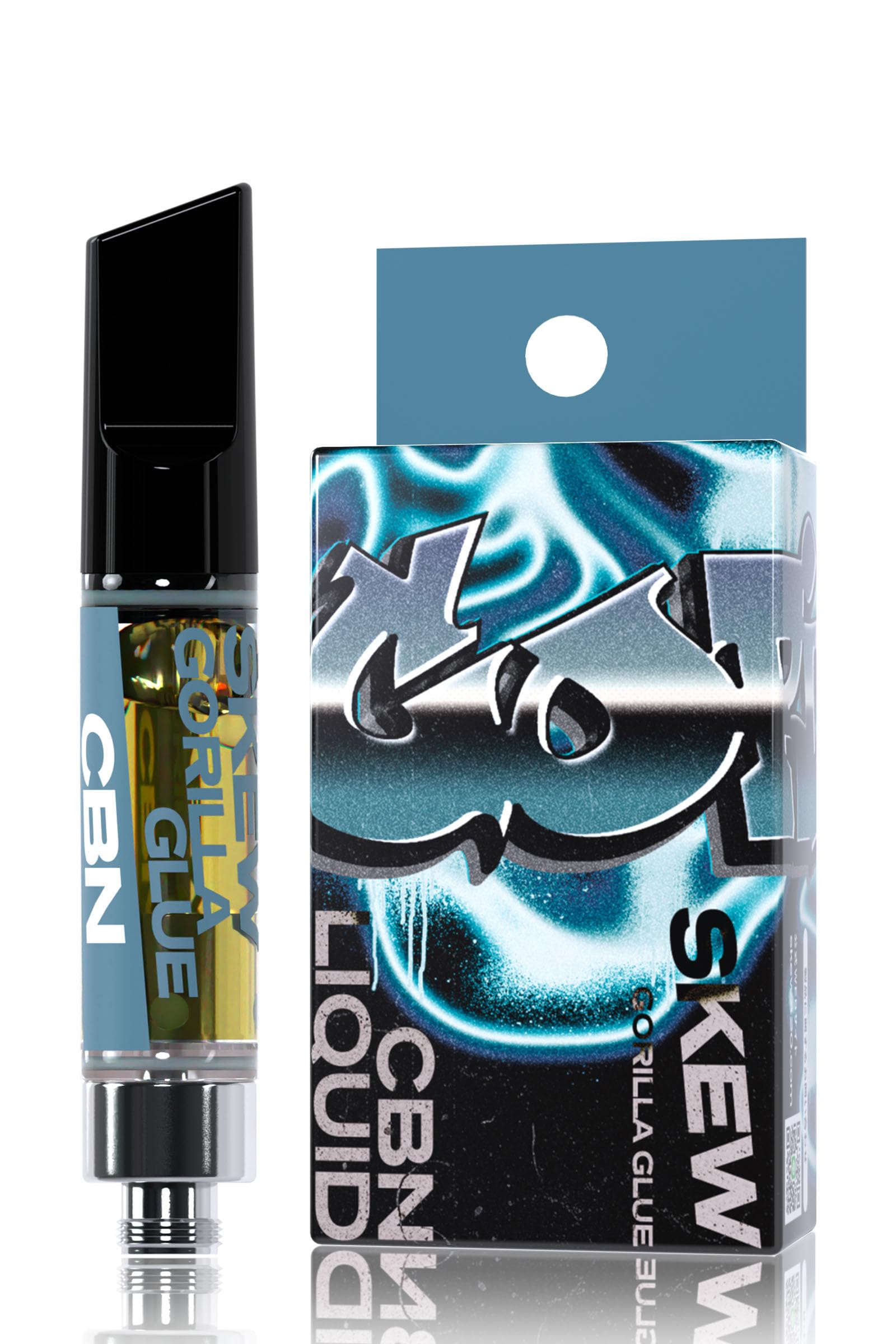 Amazon | skew CBN リキッド 85％ 850mg 1ml カートリッジ CBN 50