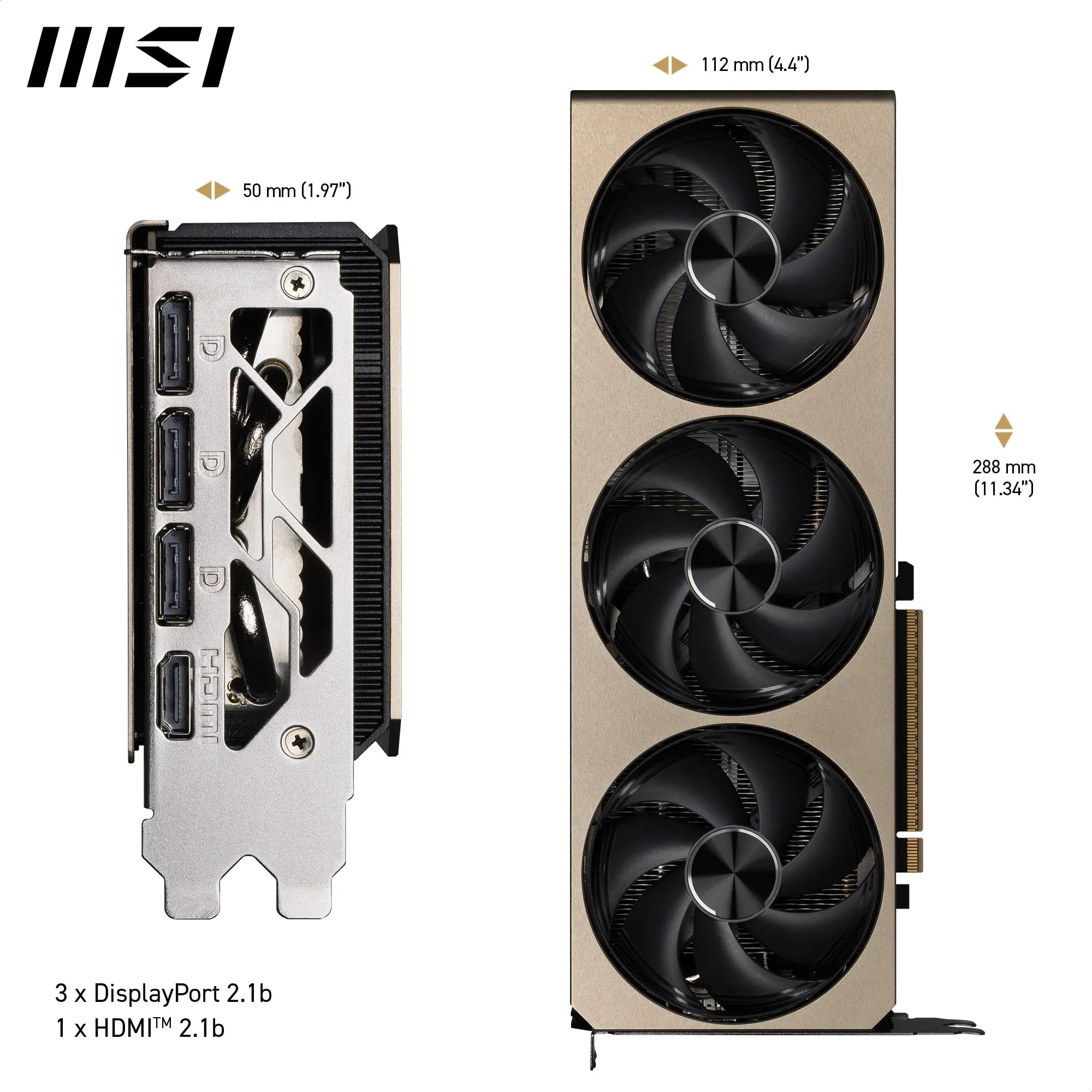 Amazon | MSI GeForce RTX 5070 12G INSPIRE 3X OC グラフィックス
