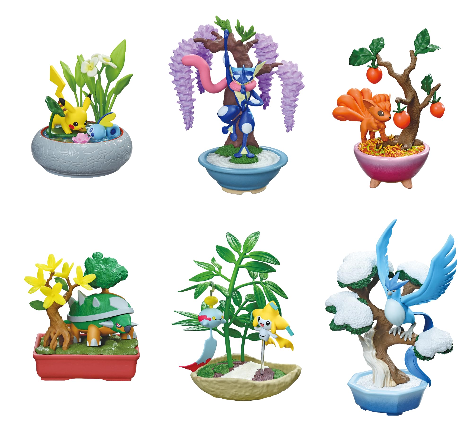 Amazon.co.jp: リーメント ポケットモンスター ぽけっとBONSAI3－移り