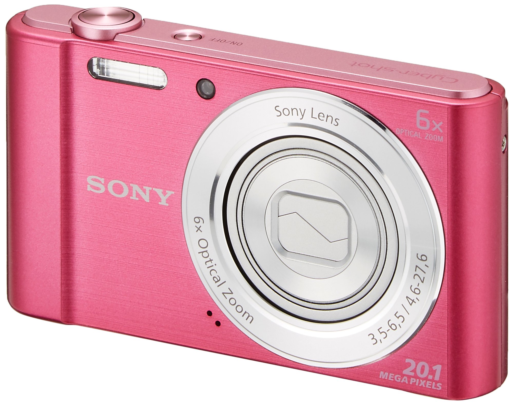 Amazon.com : Sony Cyber-Shot DSC-W810 DSC-W810-P (Pink) Digital
